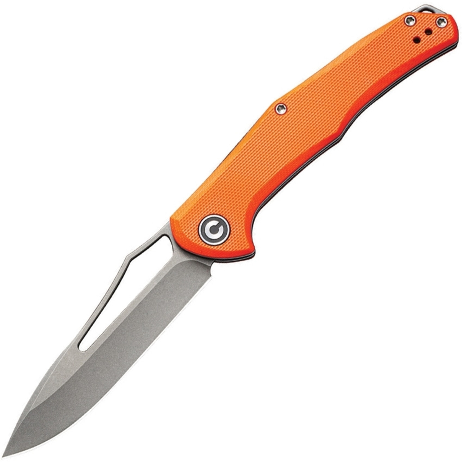 Fracture Linerlock Orange