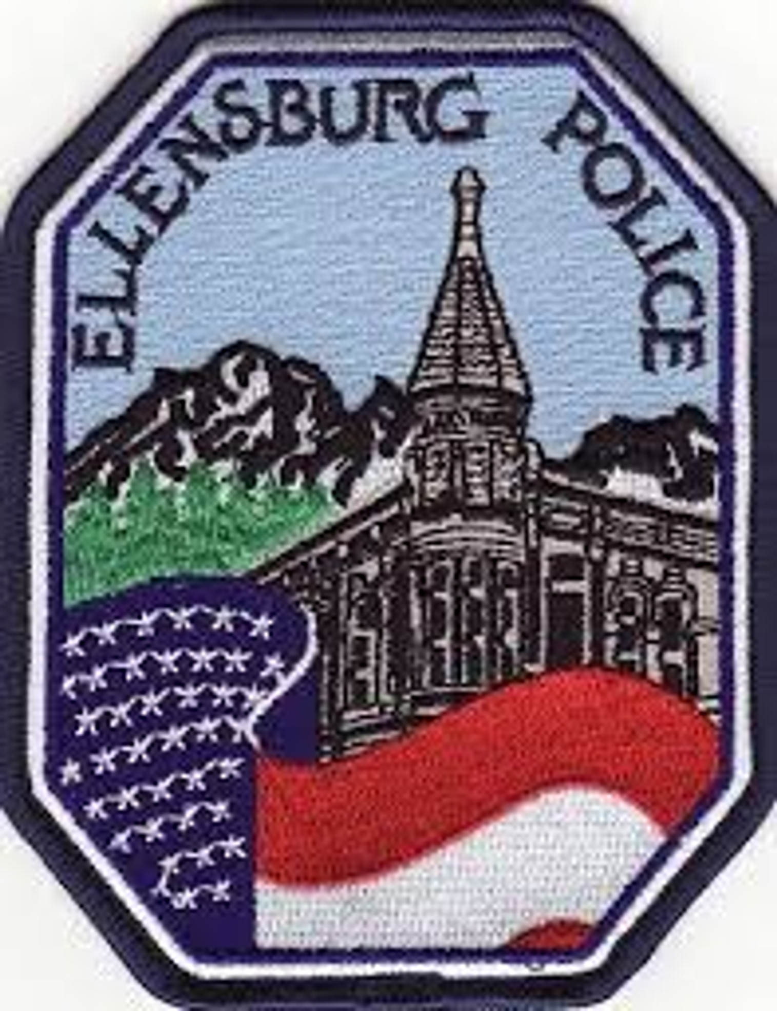 Ellensburg PD Patch