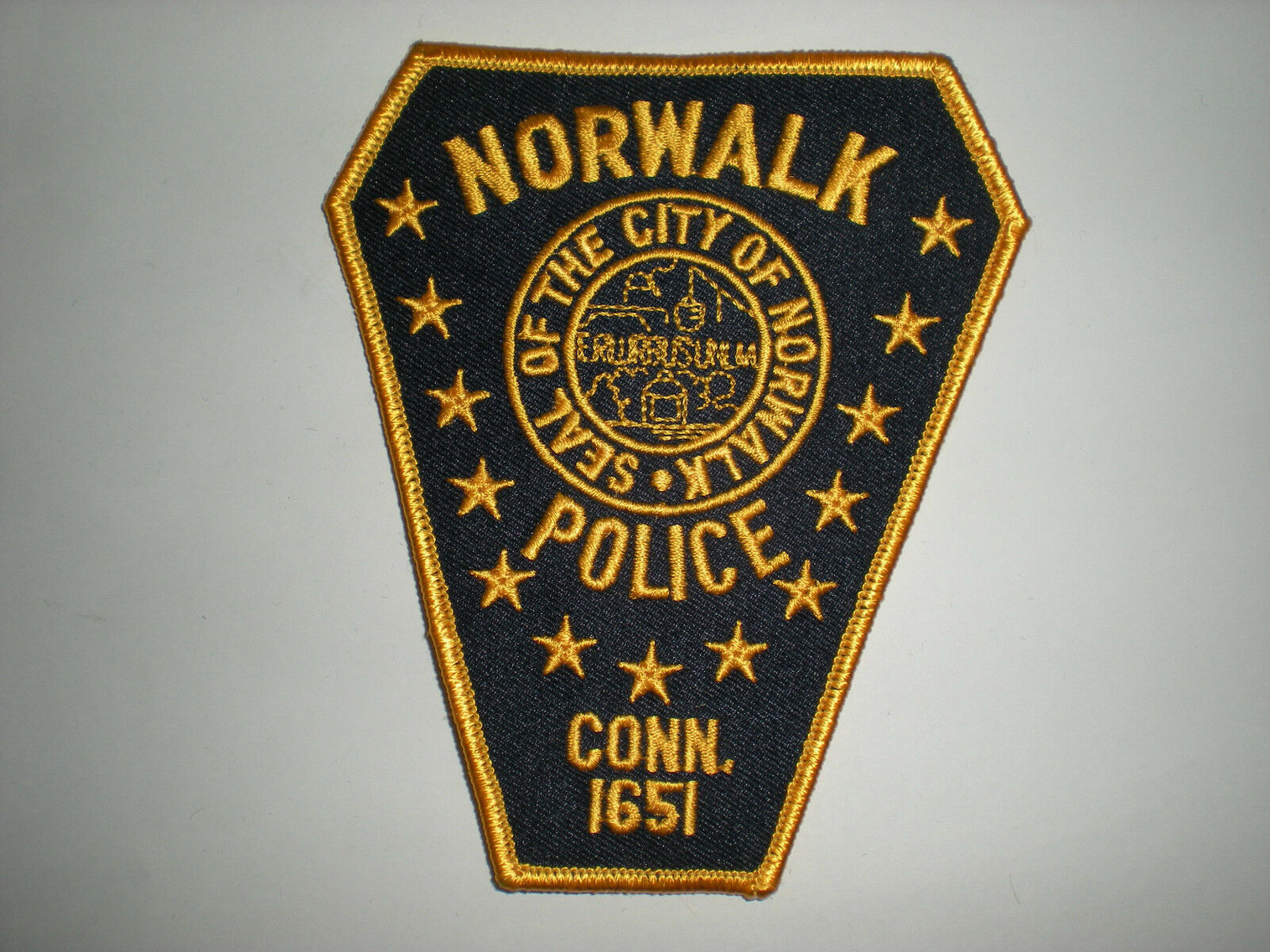 Norwalk PD Patch