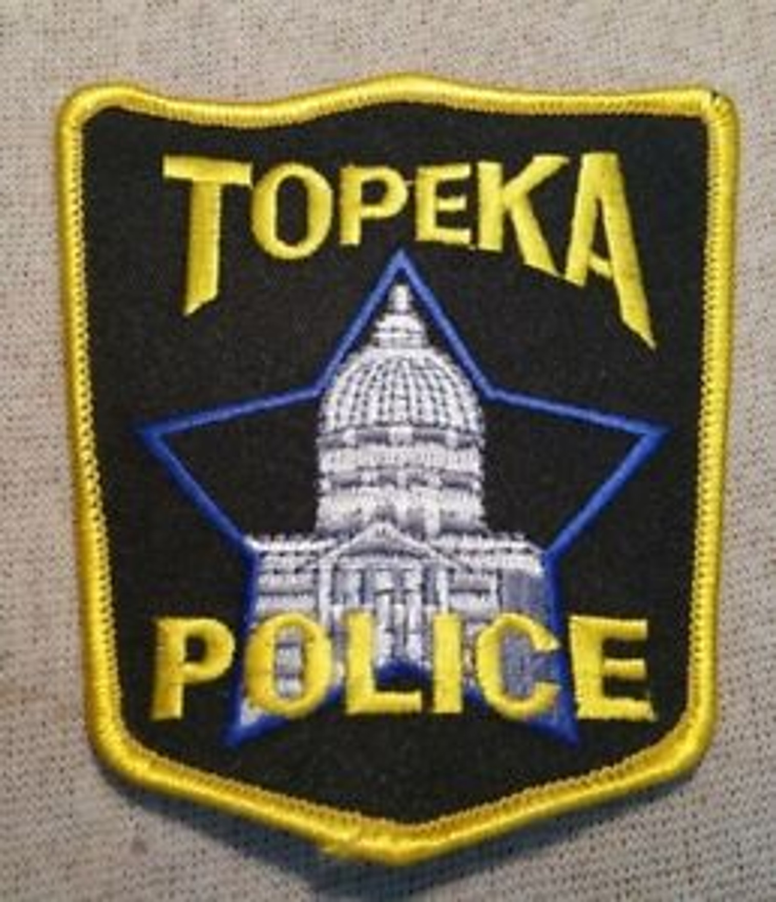 Topeka PD Patch