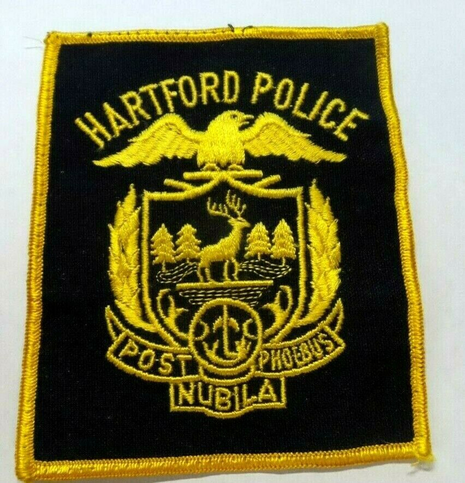 Old Hartford Connecticut PD Patch