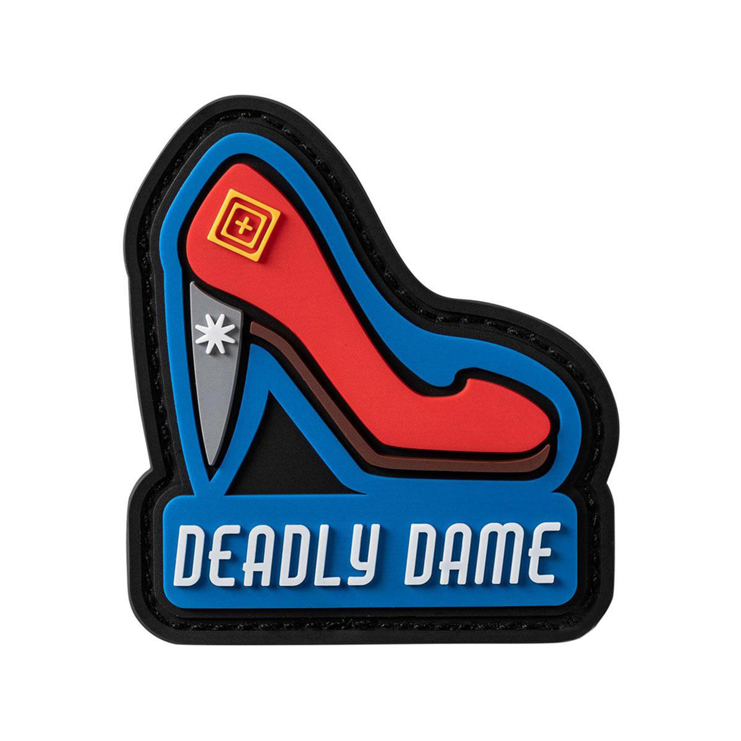 5.11 Tactical "Deadly Dame" PVC Morale Patch