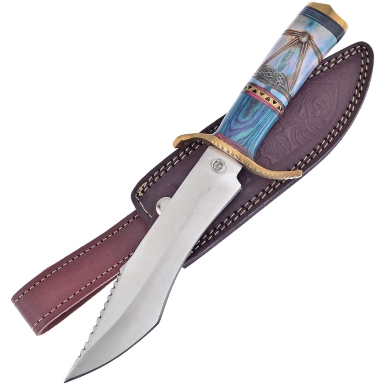 Fixed Blade Leather Sheath FCW657BLB