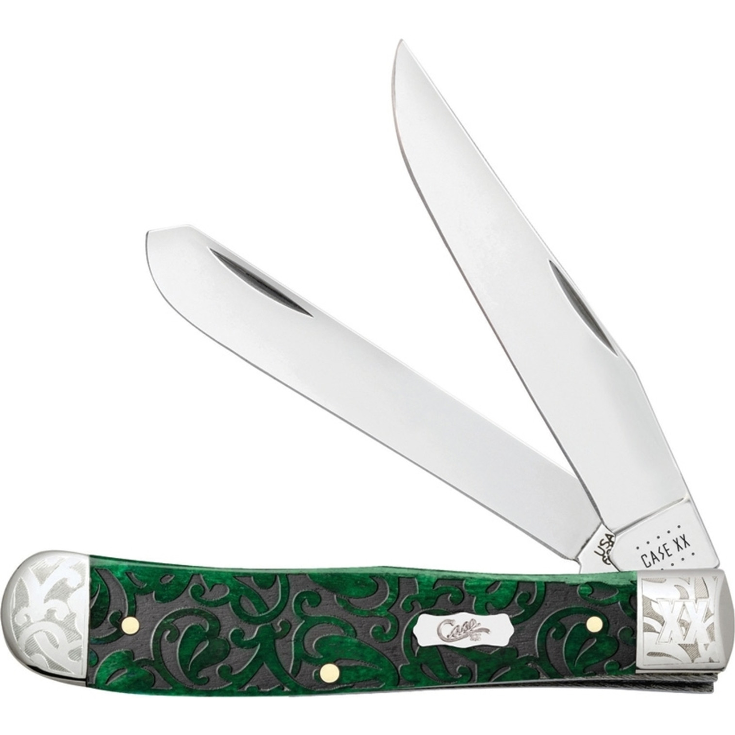 Trapper Bermuda Green Bone CA60323