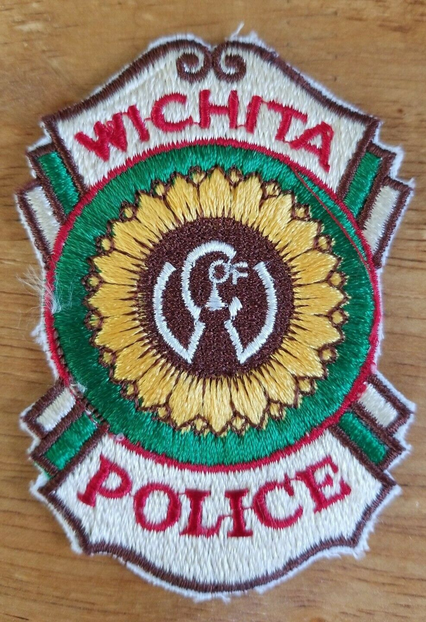 Vintage Wichita Kansas PD Patch