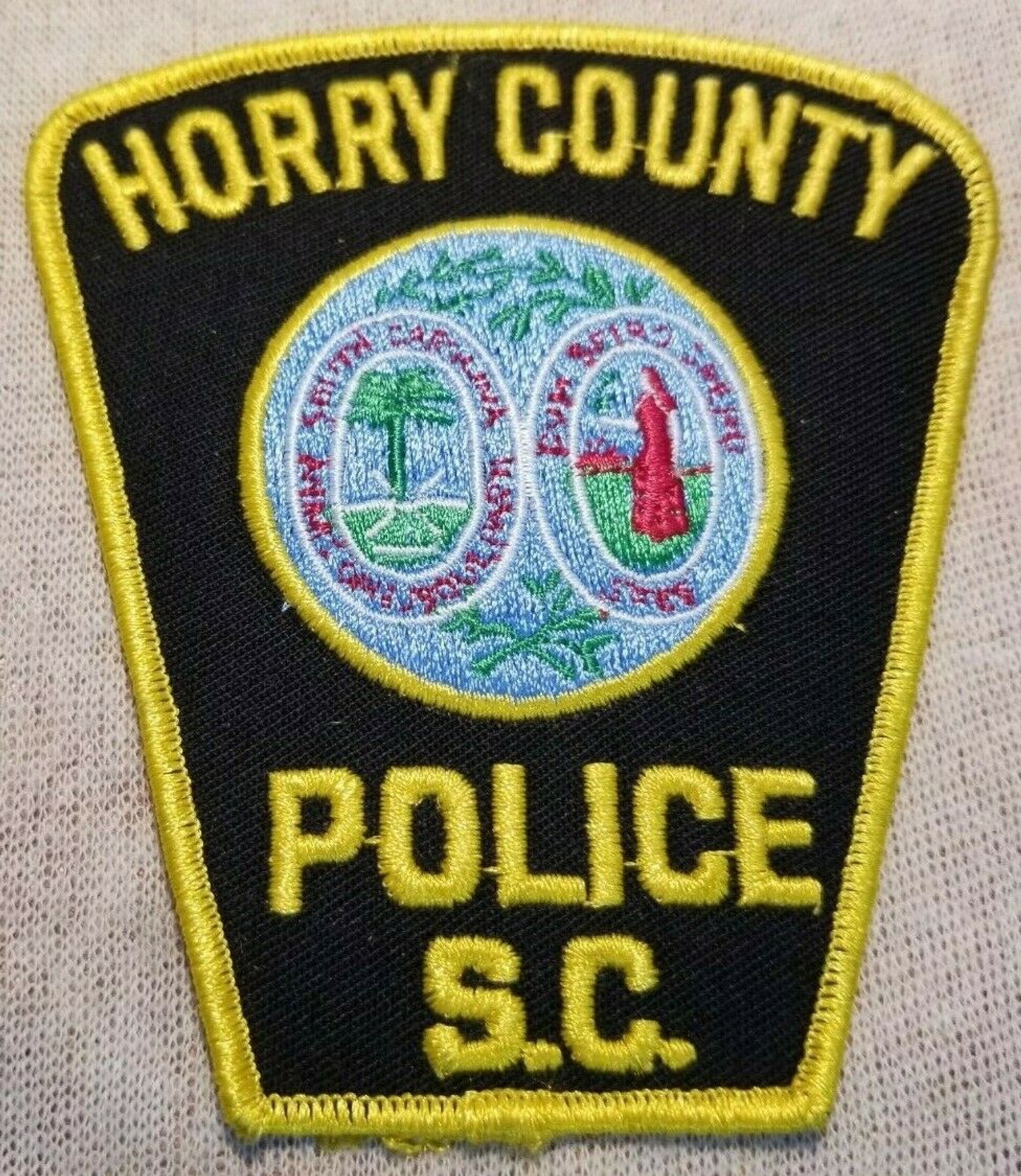 Horry County South Carolina Police Patch