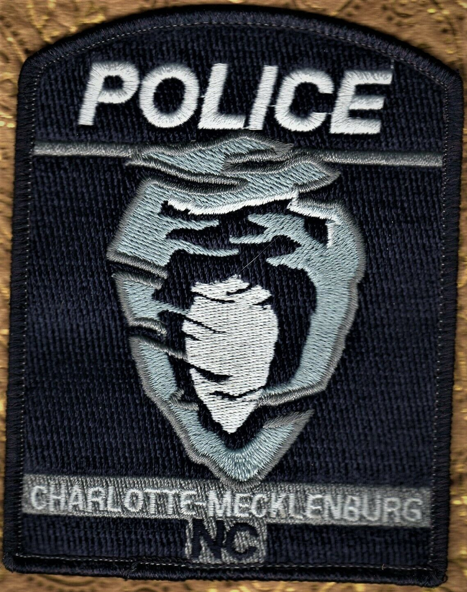 Charlotte-Mecklenburg SC Police Patch