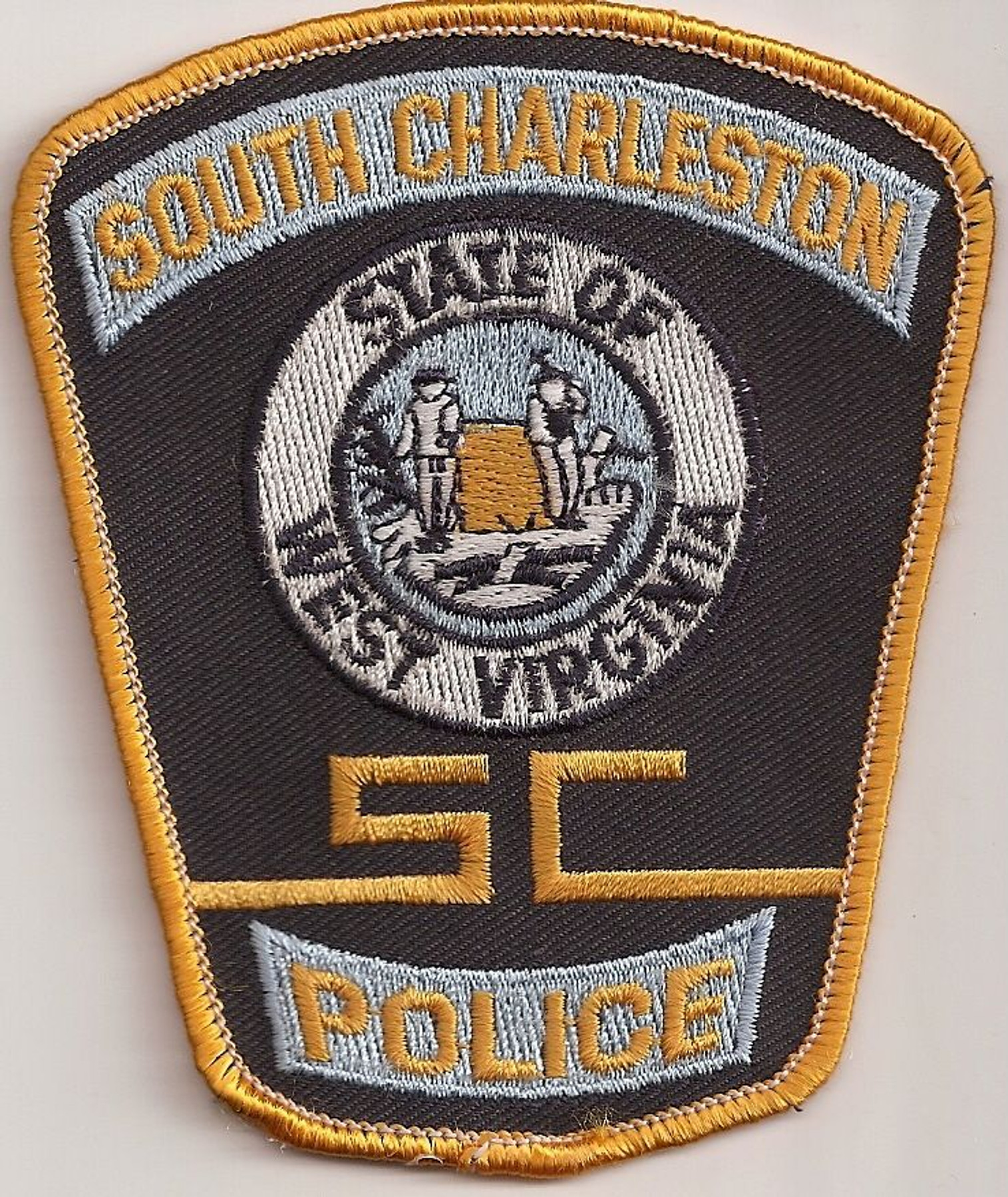 South Charleston WV Police Patch
