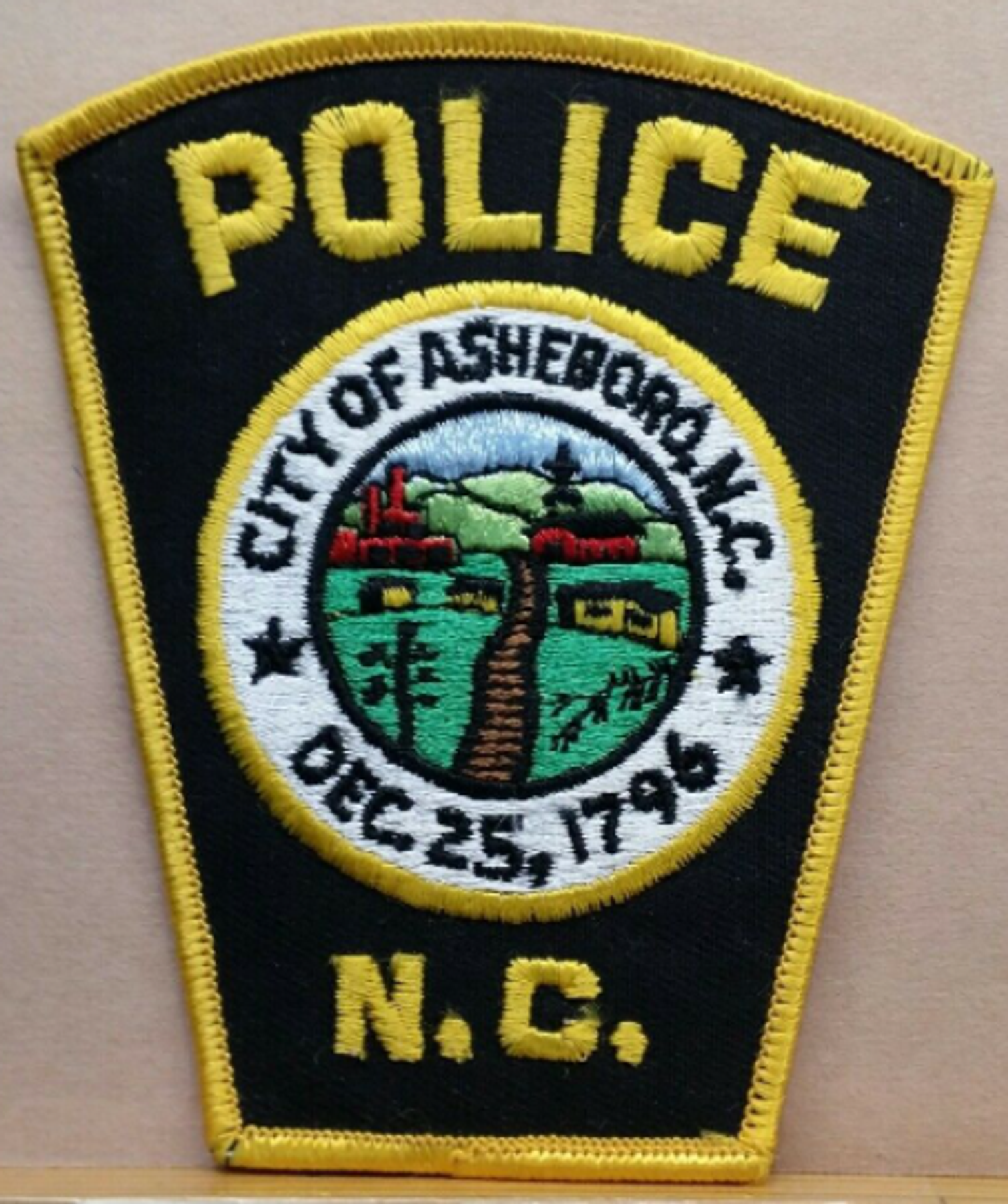 City of Asheboro NC Police Patch