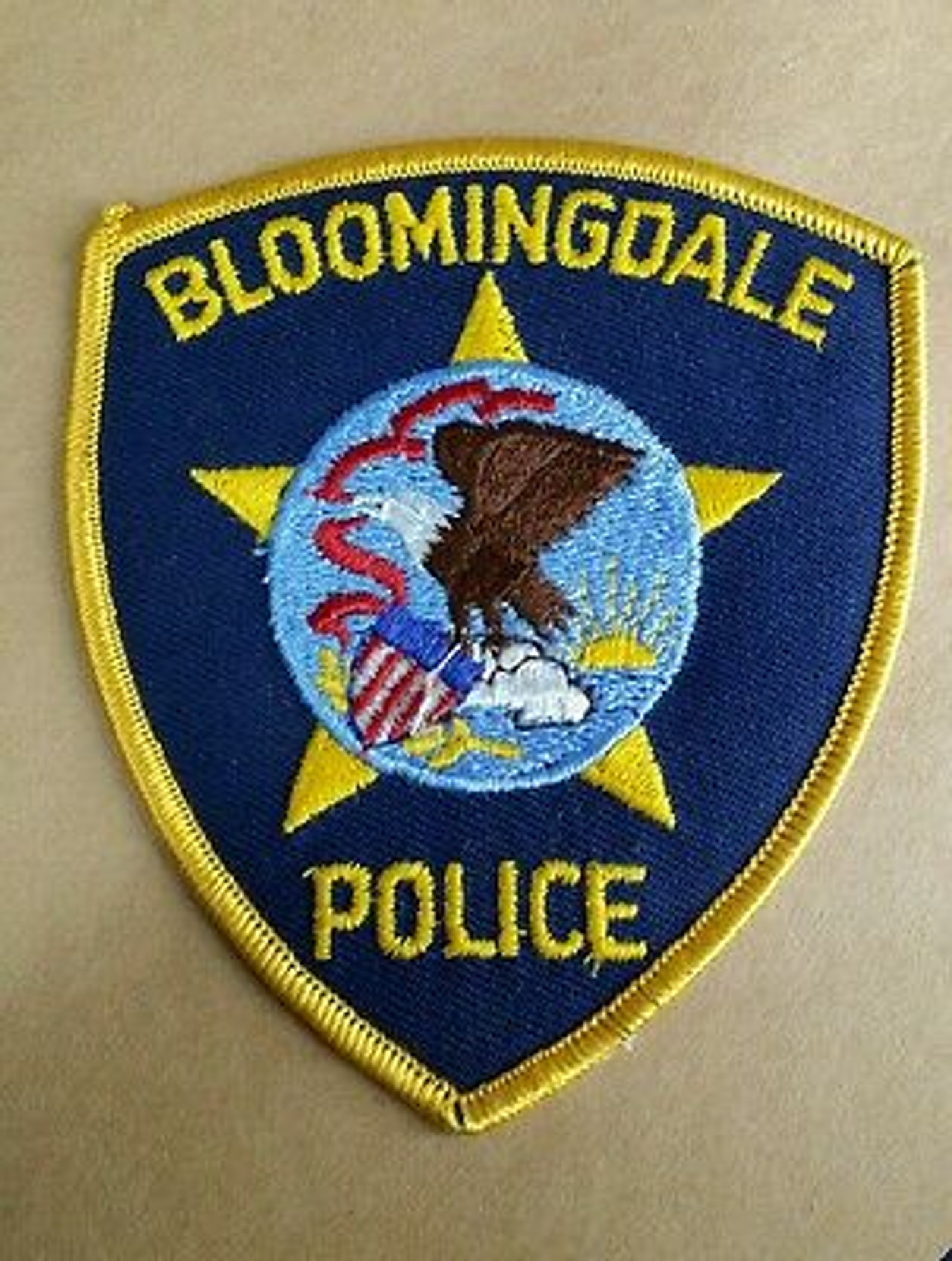 Bloomingdale IL Police Patch