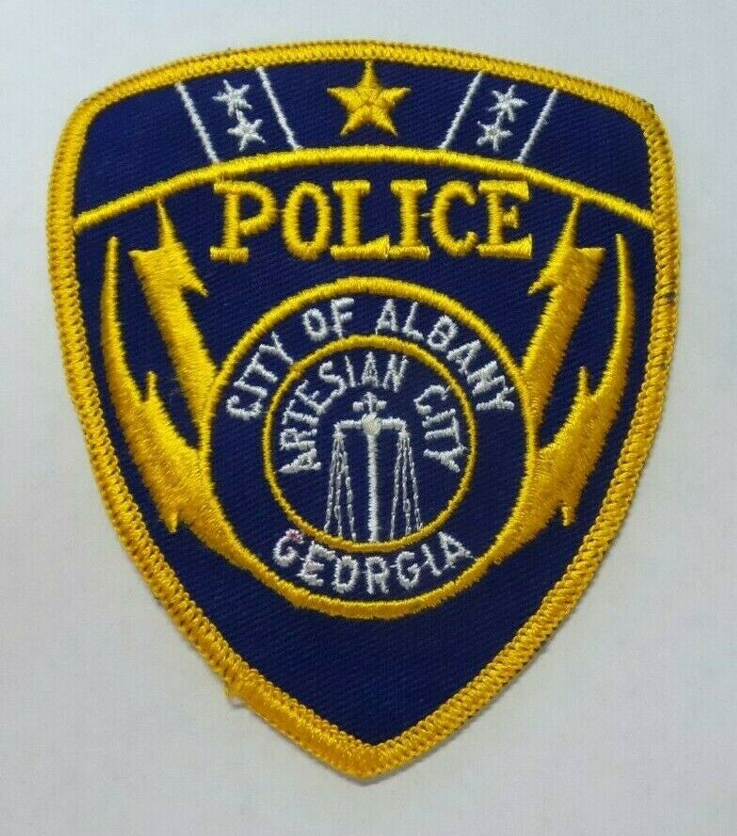 Old Albany GA Police Patch