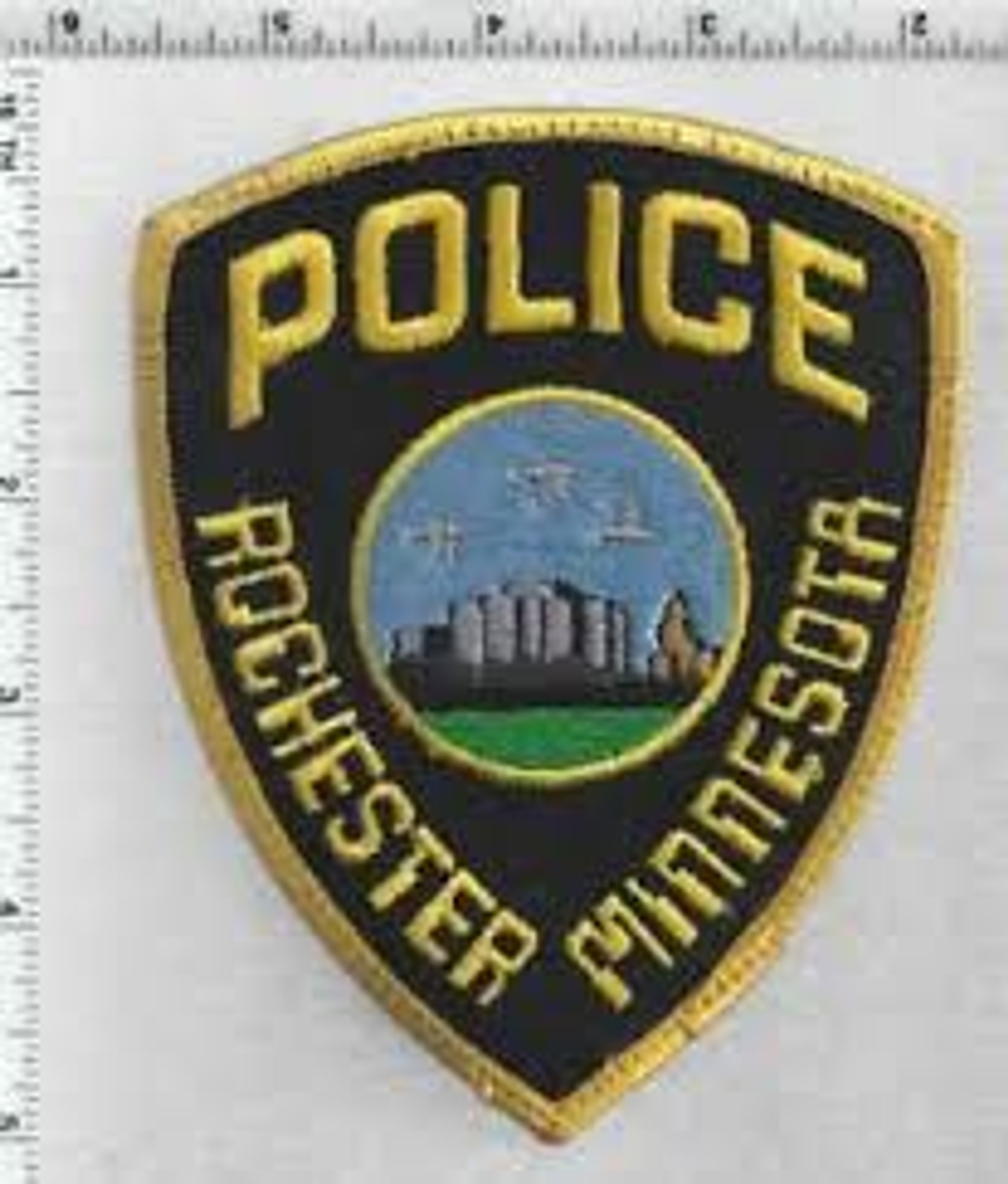 Rochester MN Police Patch