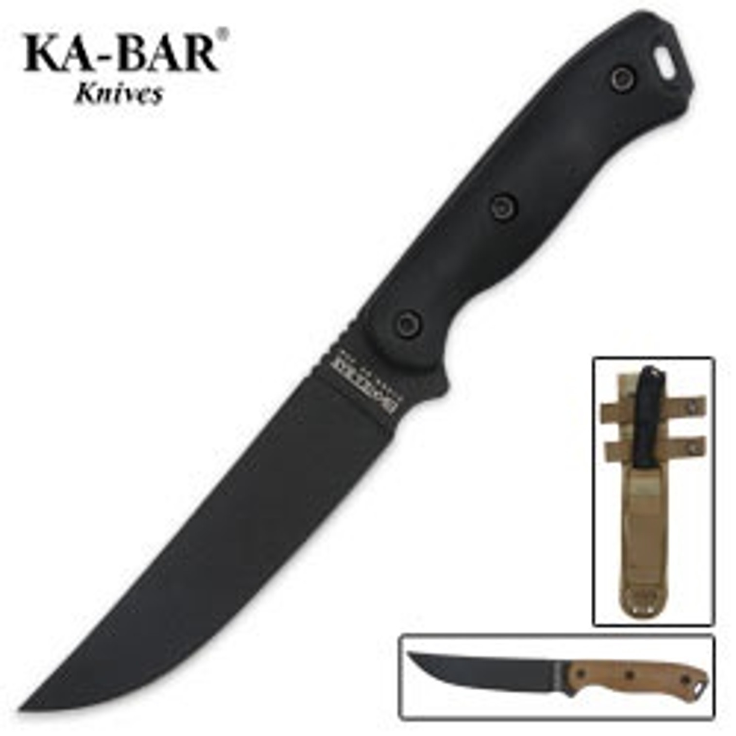 Kabar Short Becker Trailing Point