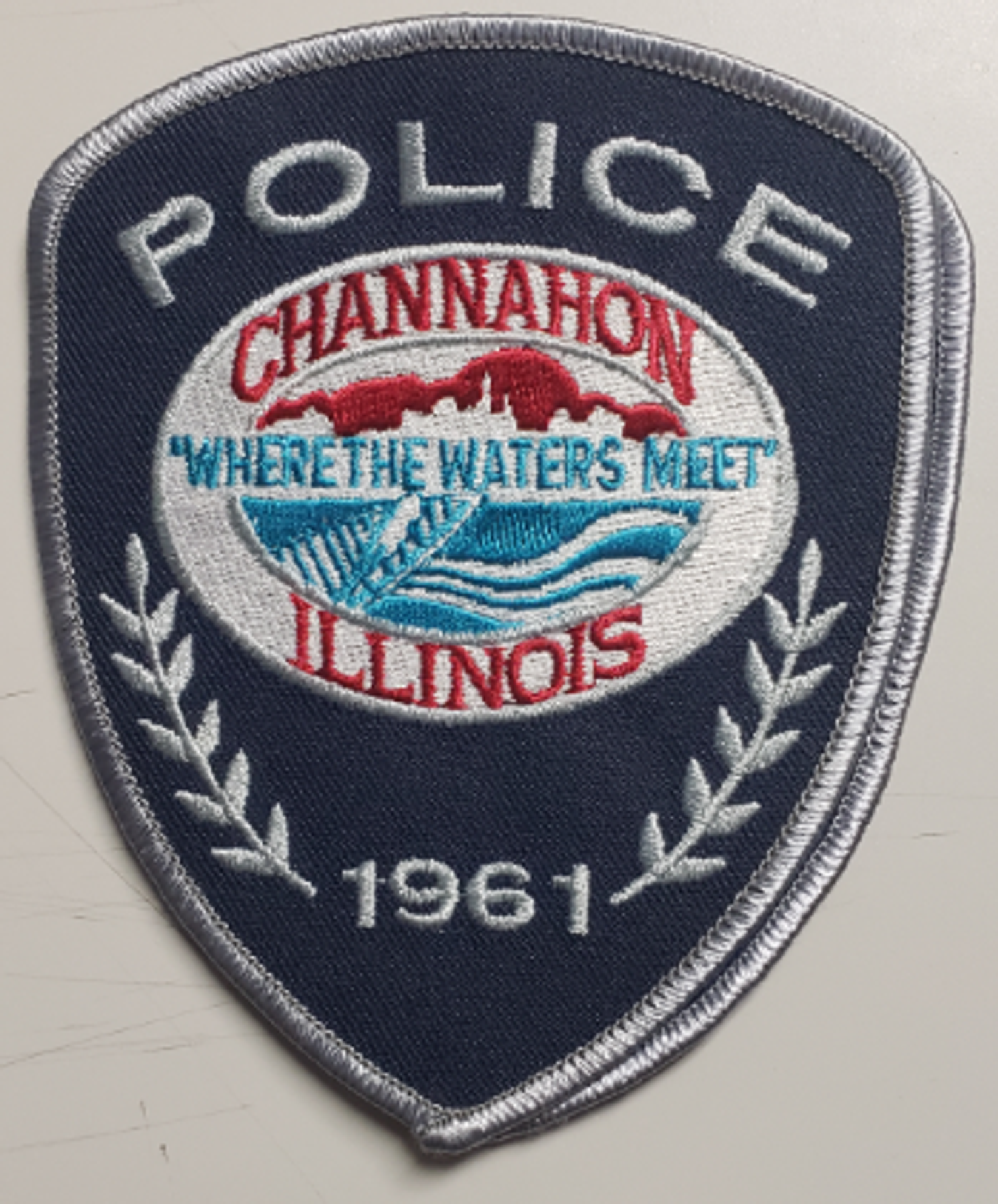 Channahon IL Police Patch