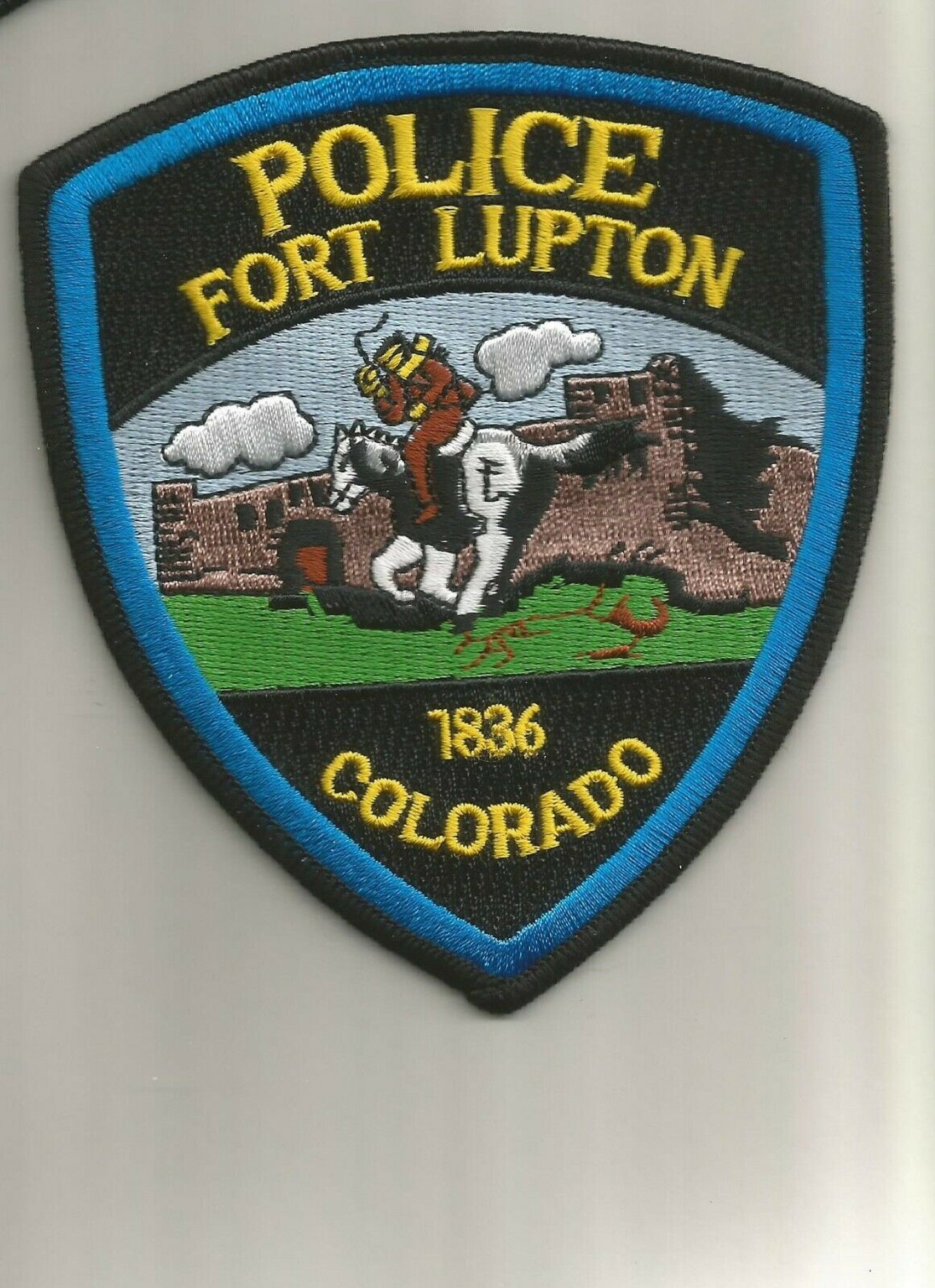 Fort Lupton CO Police Patch