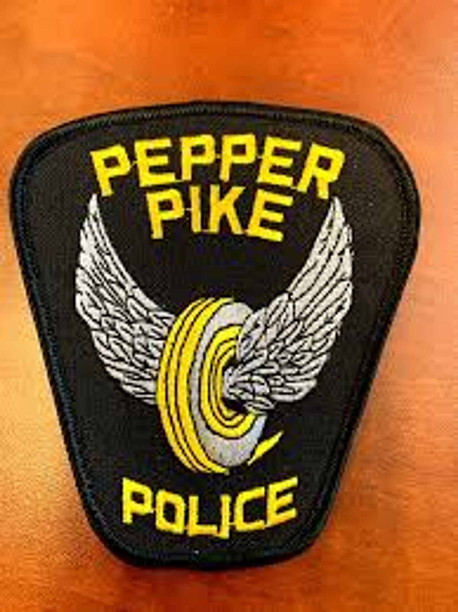 VINTAGE Pepper Pike OH Police Patch