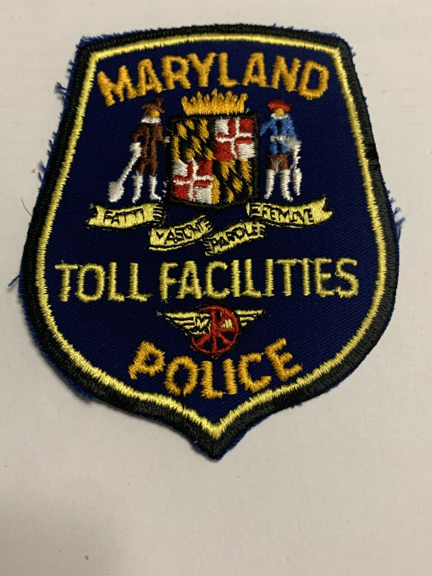 Maryland Toll Facilities Police Patch