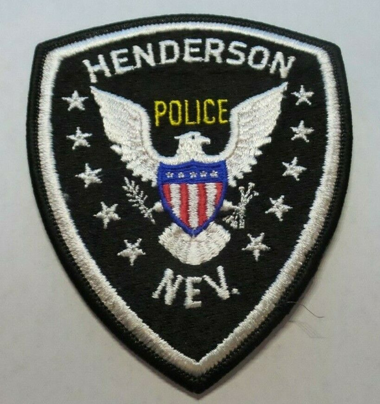 Old Henderson NV Police Patch