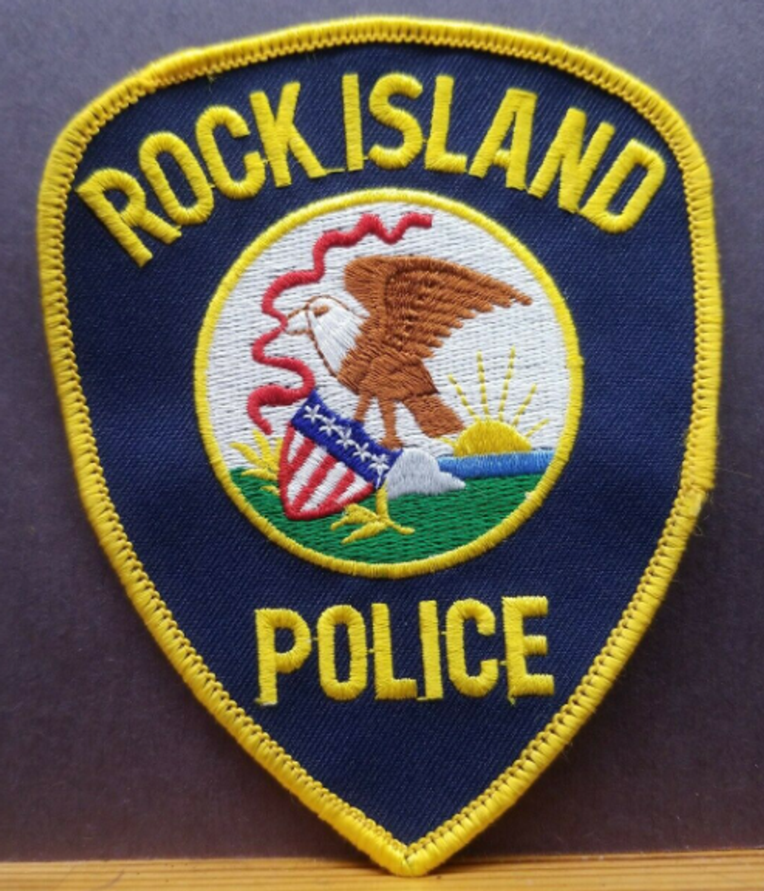 Rock Island IL Police Patch