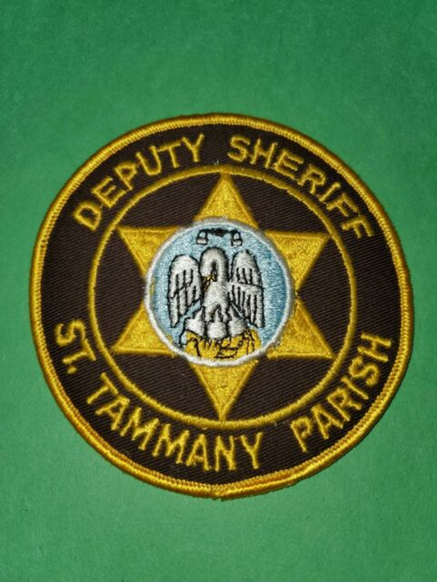 Deputy Sheriff St Tammany Parish LA Police Patch