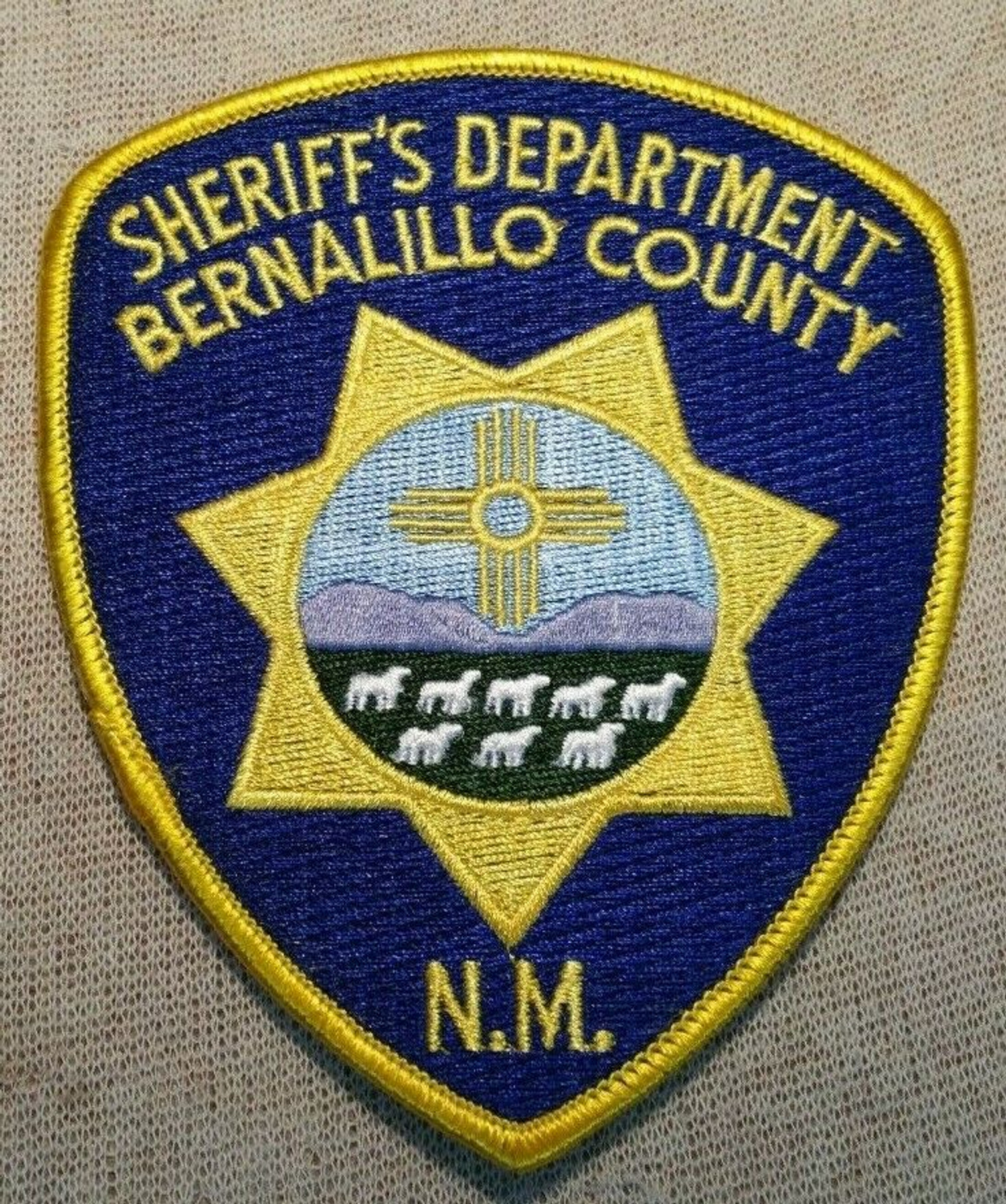 Bernalillo County Sheriff NM Police Patch