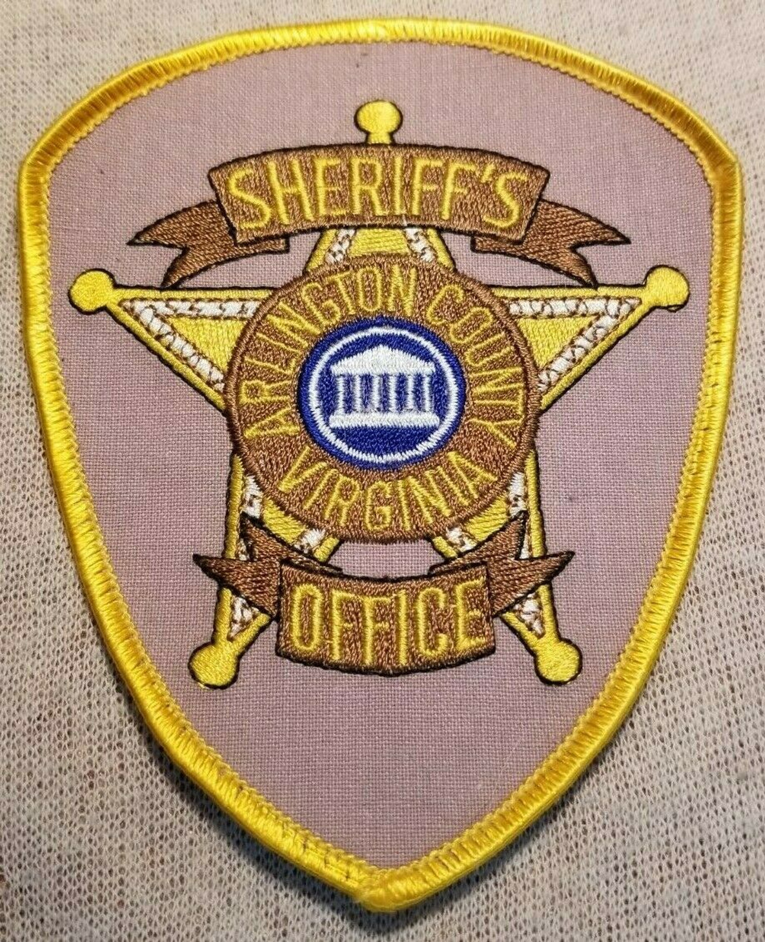 Arlington County Sheriff VA Police Patch