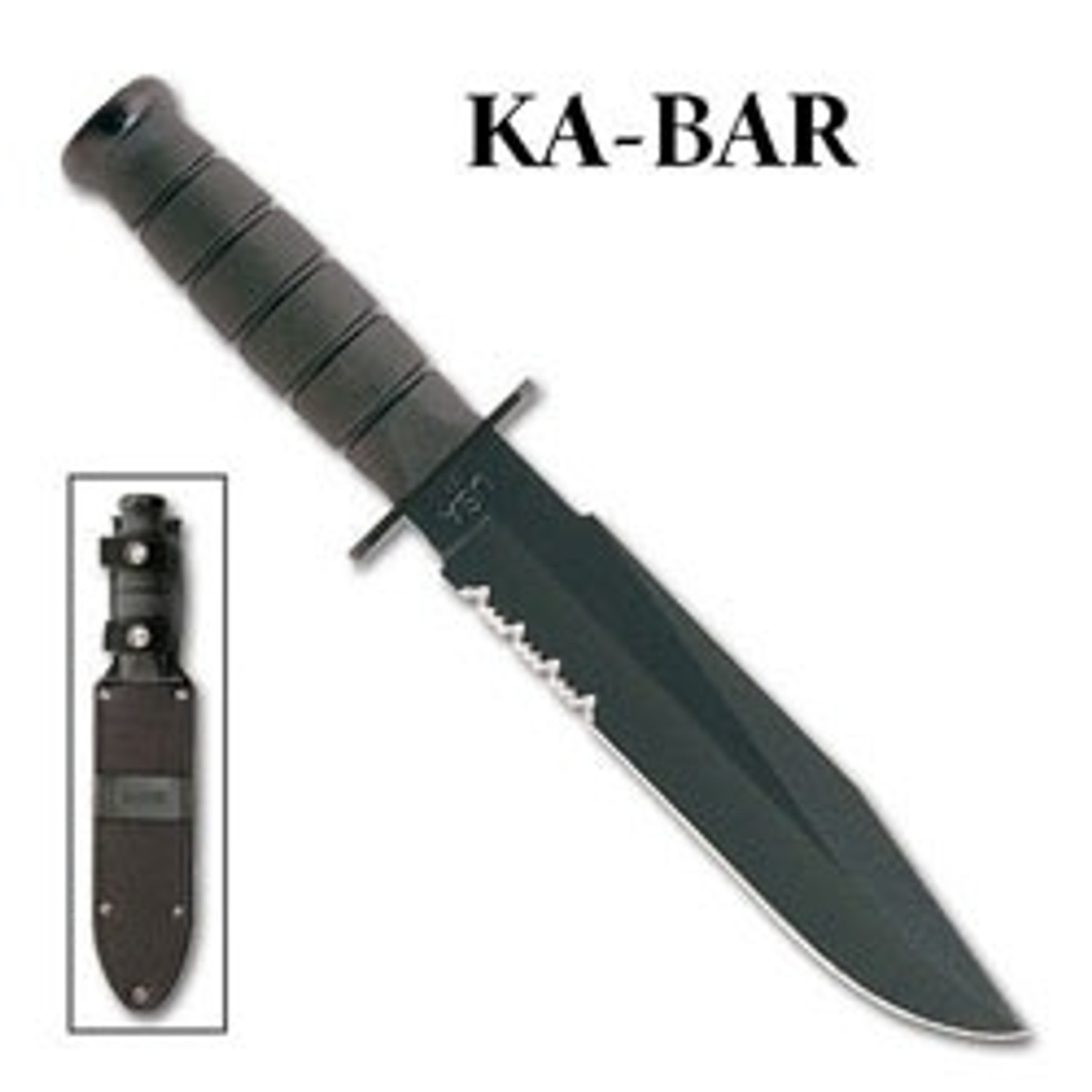 Kabar Short Fighting Utility - Black