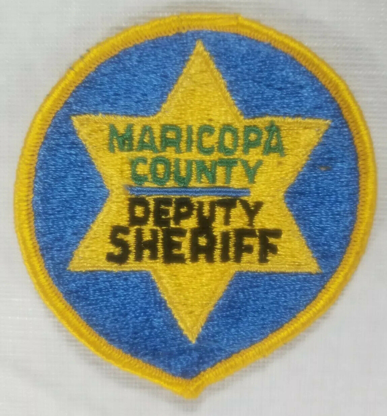 Maricopa County Deputy Sheriff AZ Police Patch