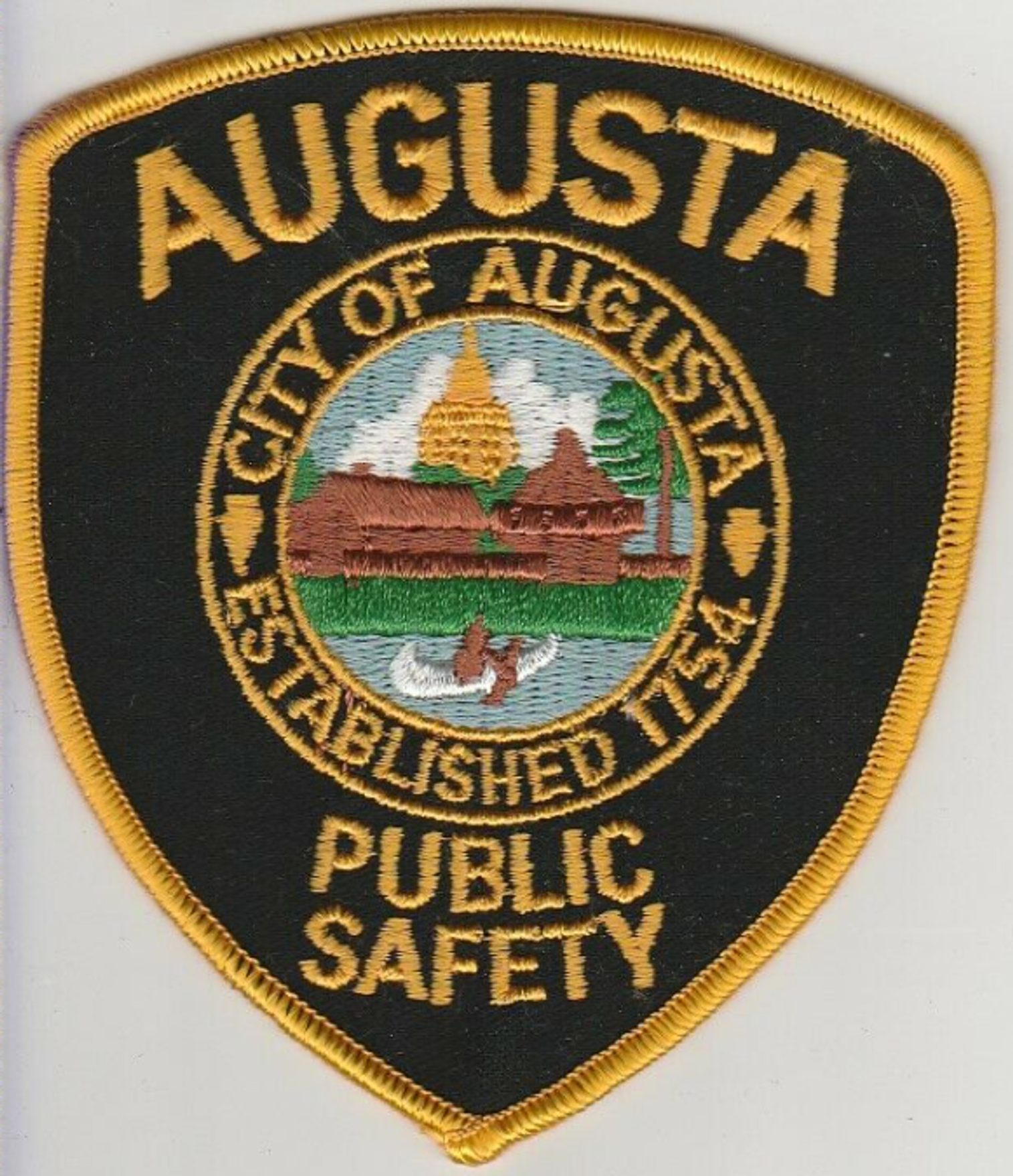 Augusta ME Police Patch