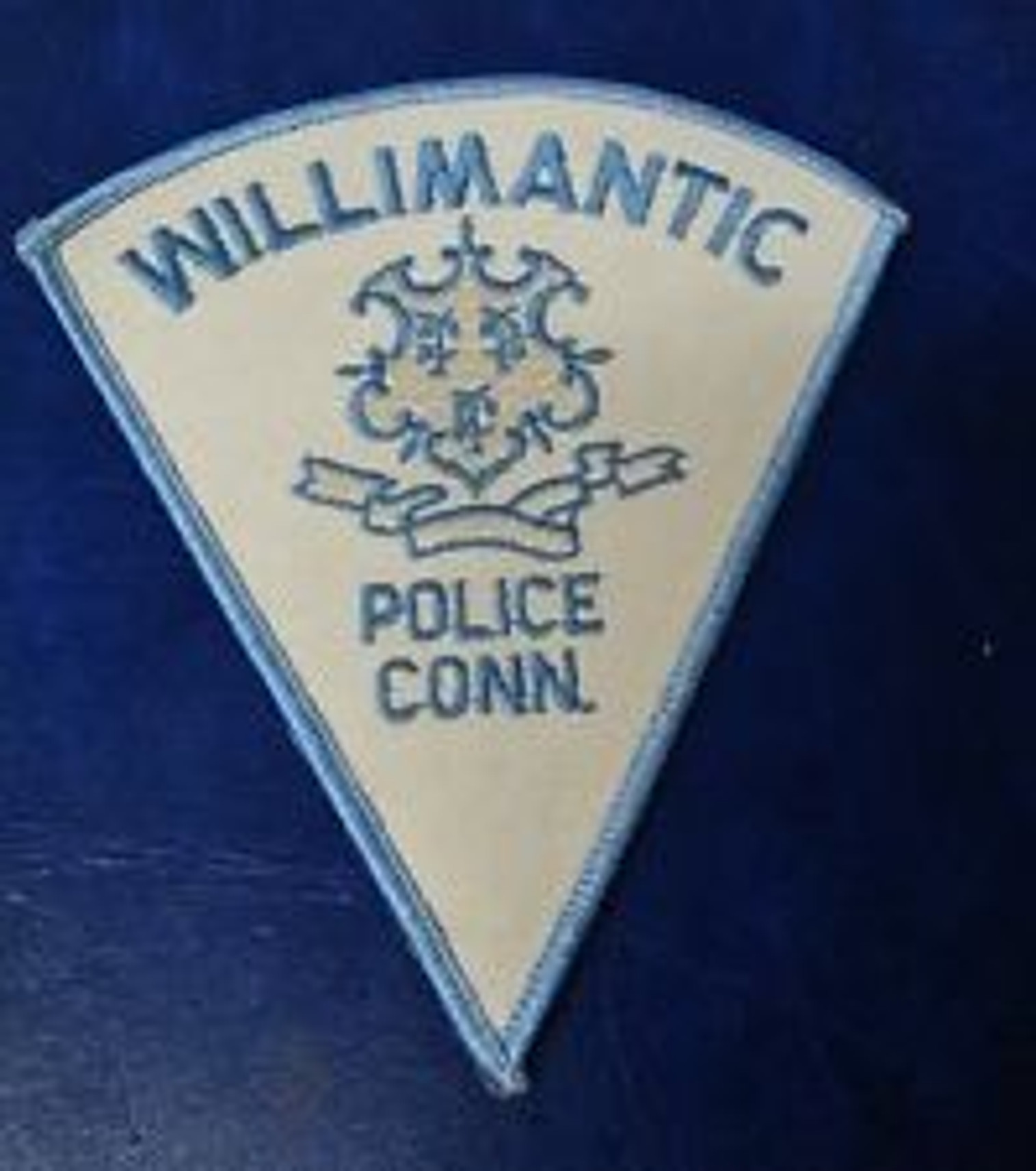 Willimantic CT Police Patch
