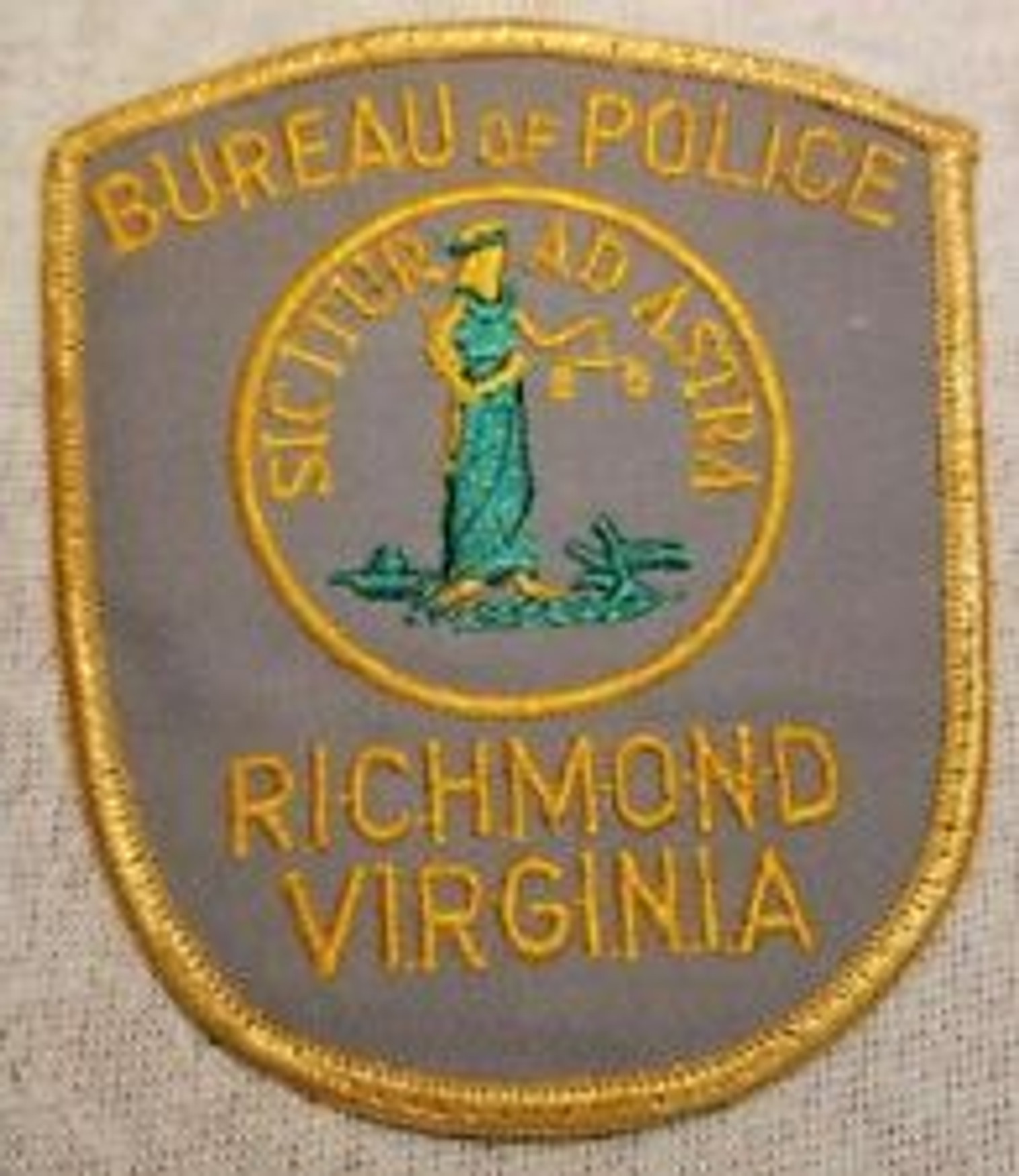 Richmond Bureau of Police VA Police Patch