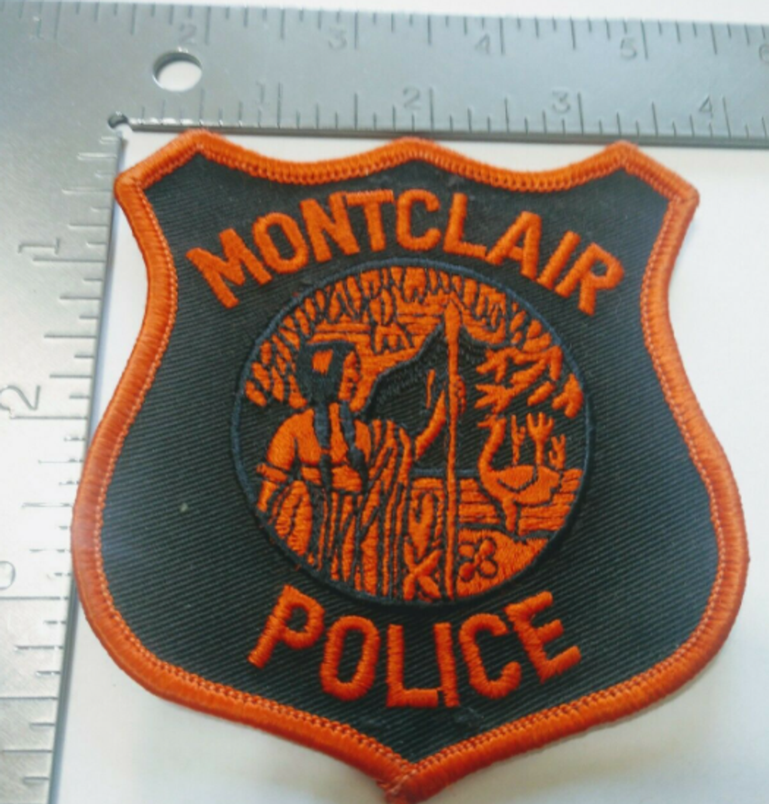 Montclair NJ Police Patch