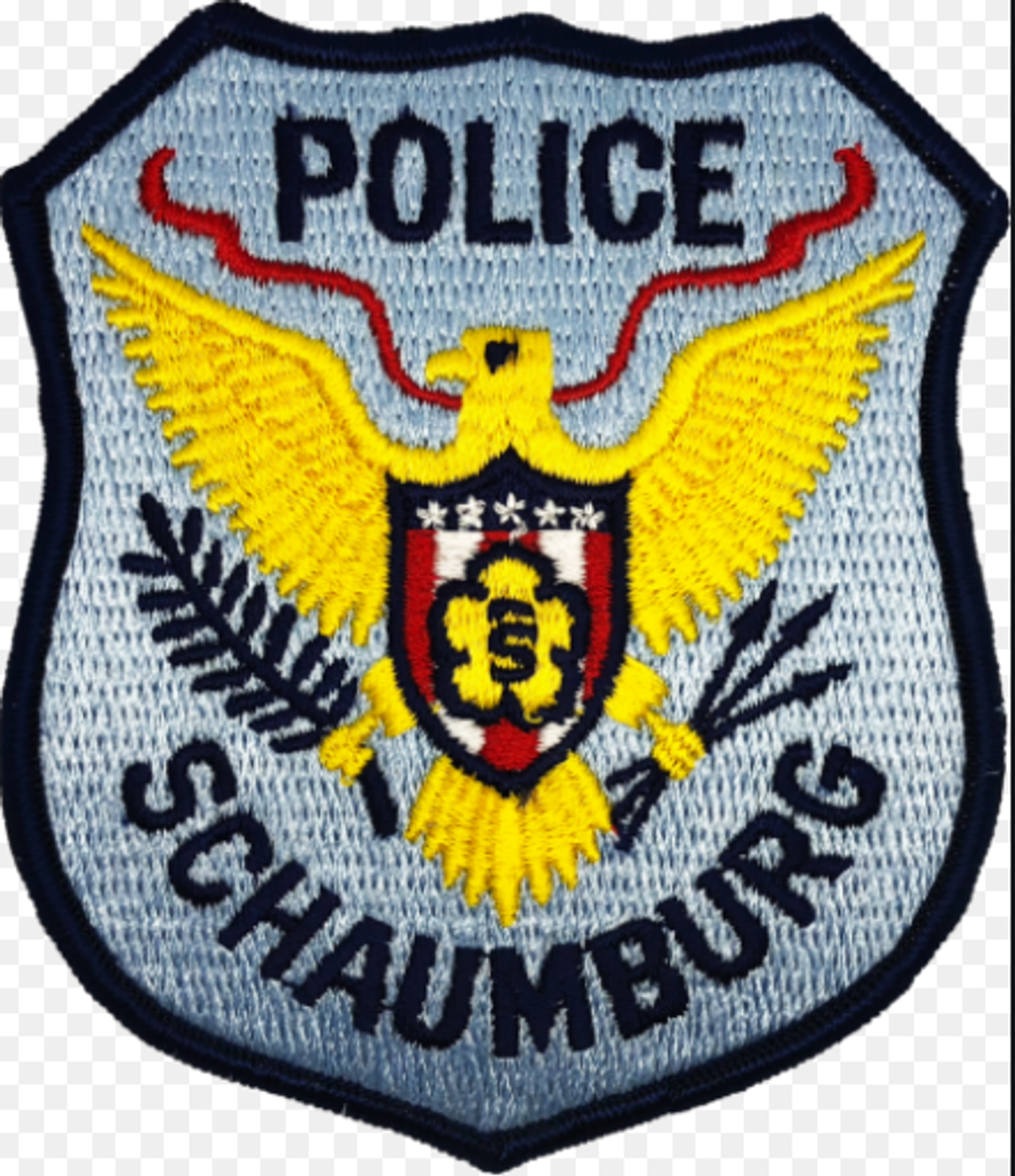 Schaumburg IL Police Patch