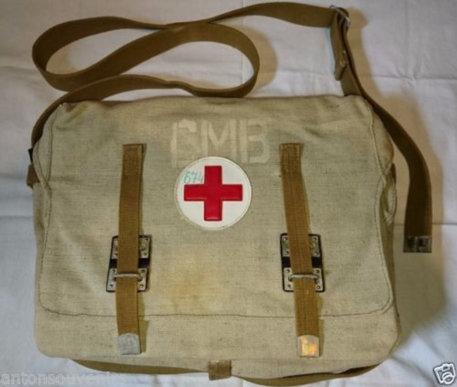 Russian Military Issue Medical Corpsman Bag