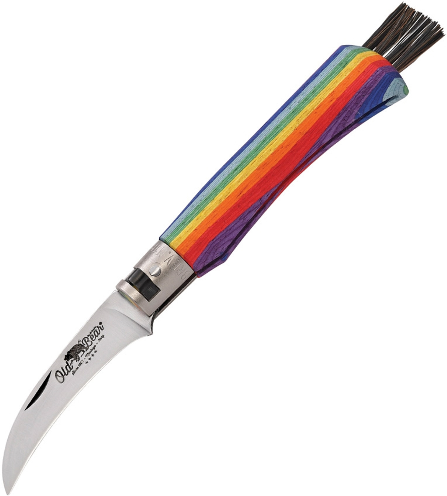 Mushroom Knife Rainbow