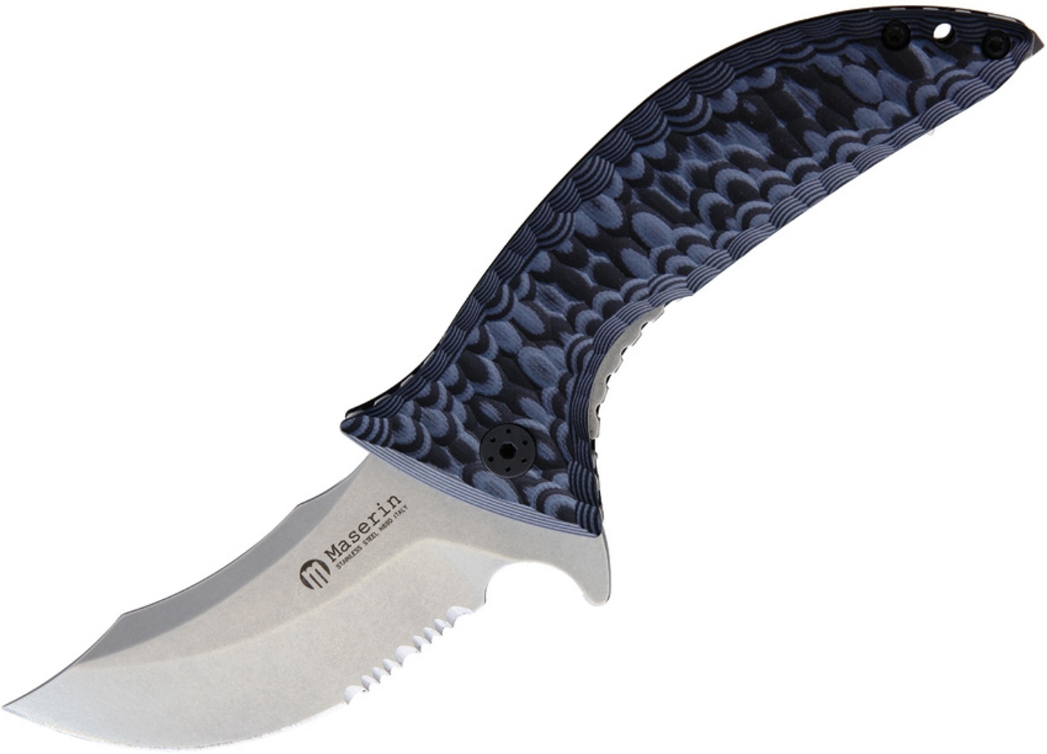 640 Ghost Linerlock Blue