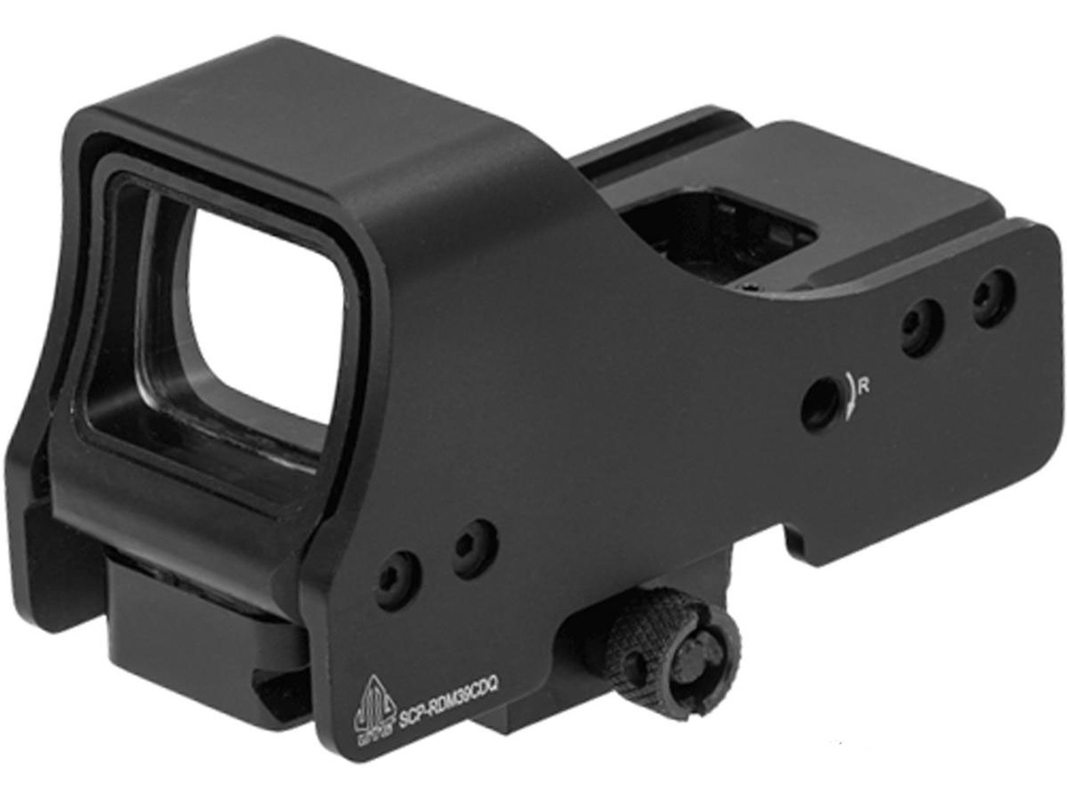 UTG 3.9" Red/Green Circle Dot Reflex Sight