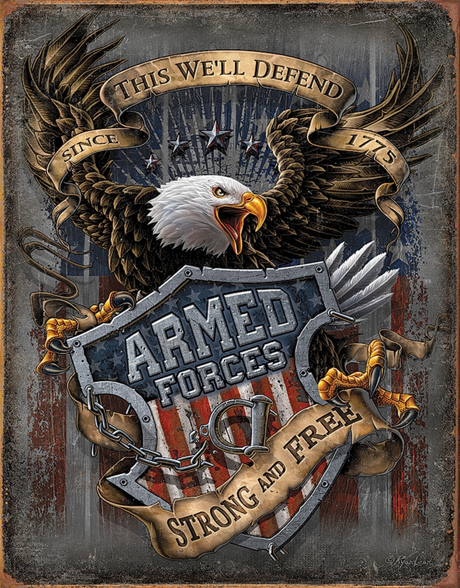 Armed Forces Since 1775