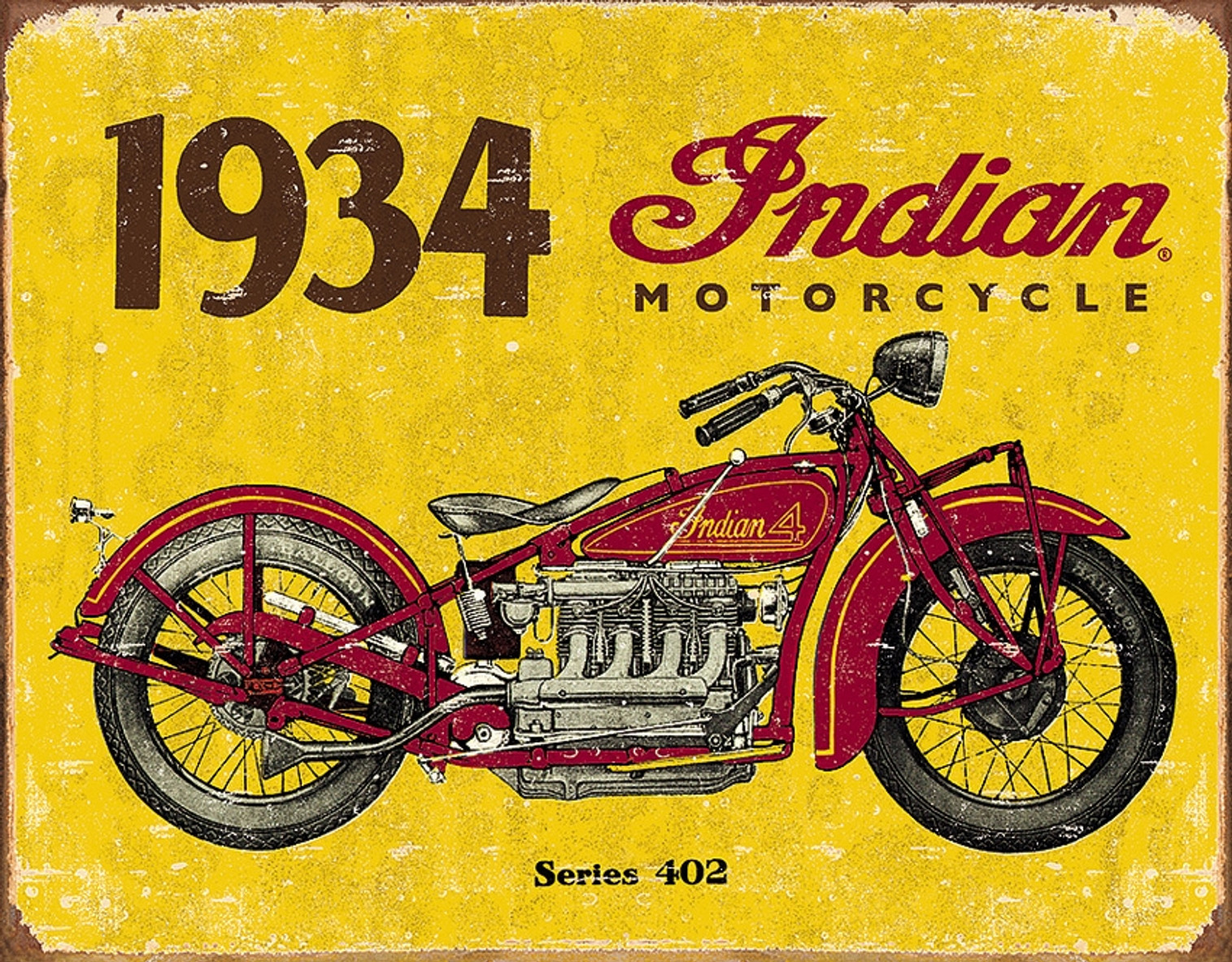 1934 Indian Motorcycles