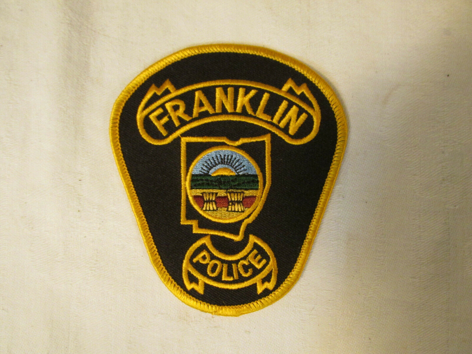 Franklin OH Police Patch