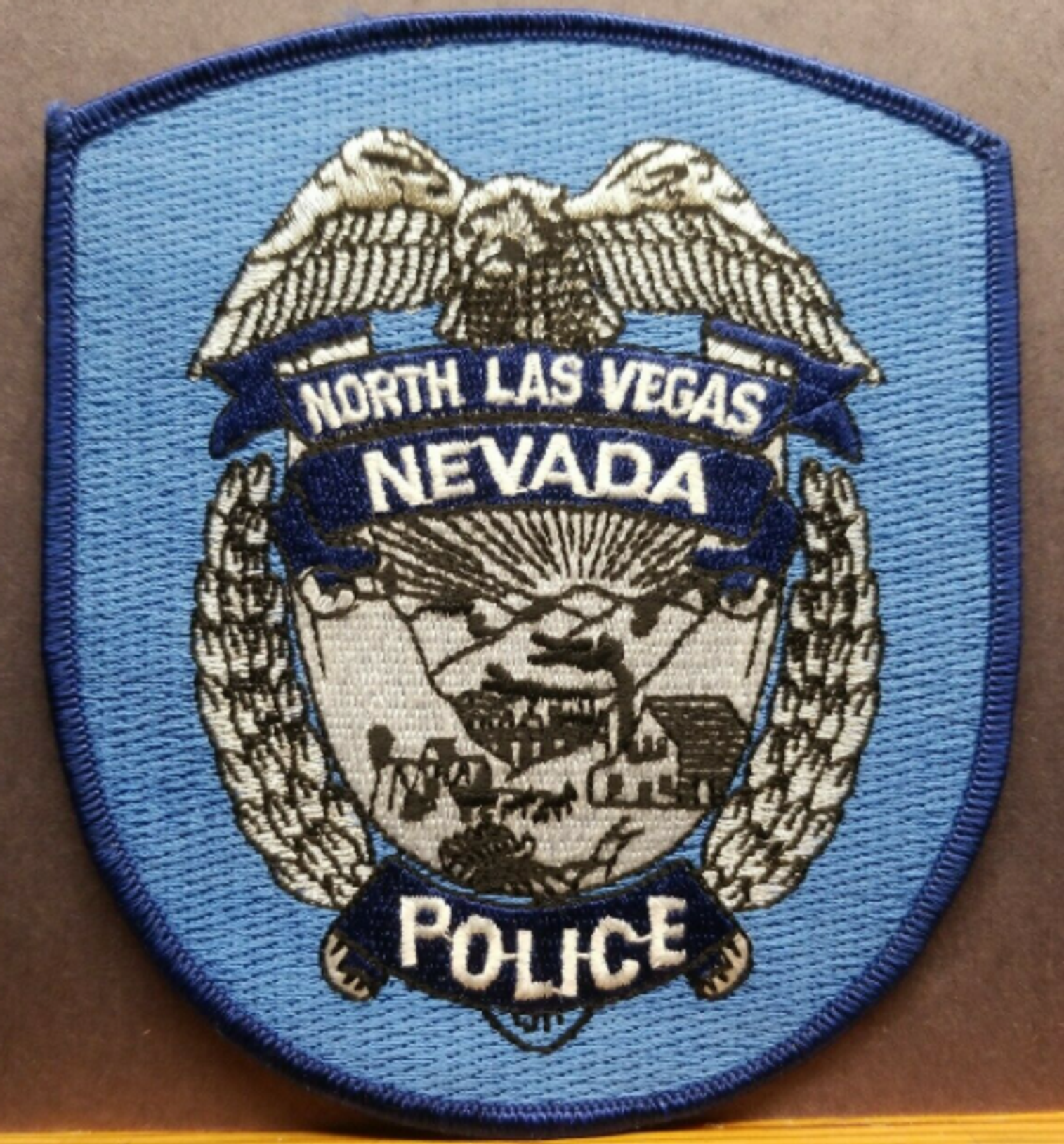 North Las Vegas NV Police Patch
