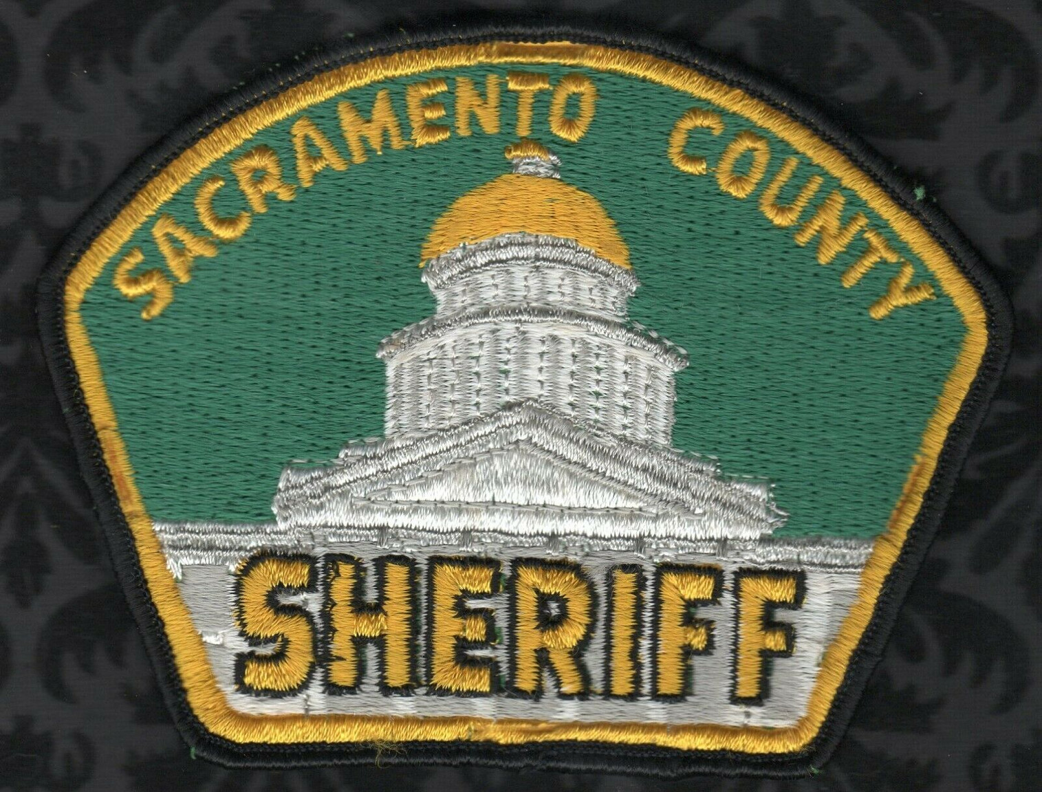 Sacramento County CA Sheriff Police Patch