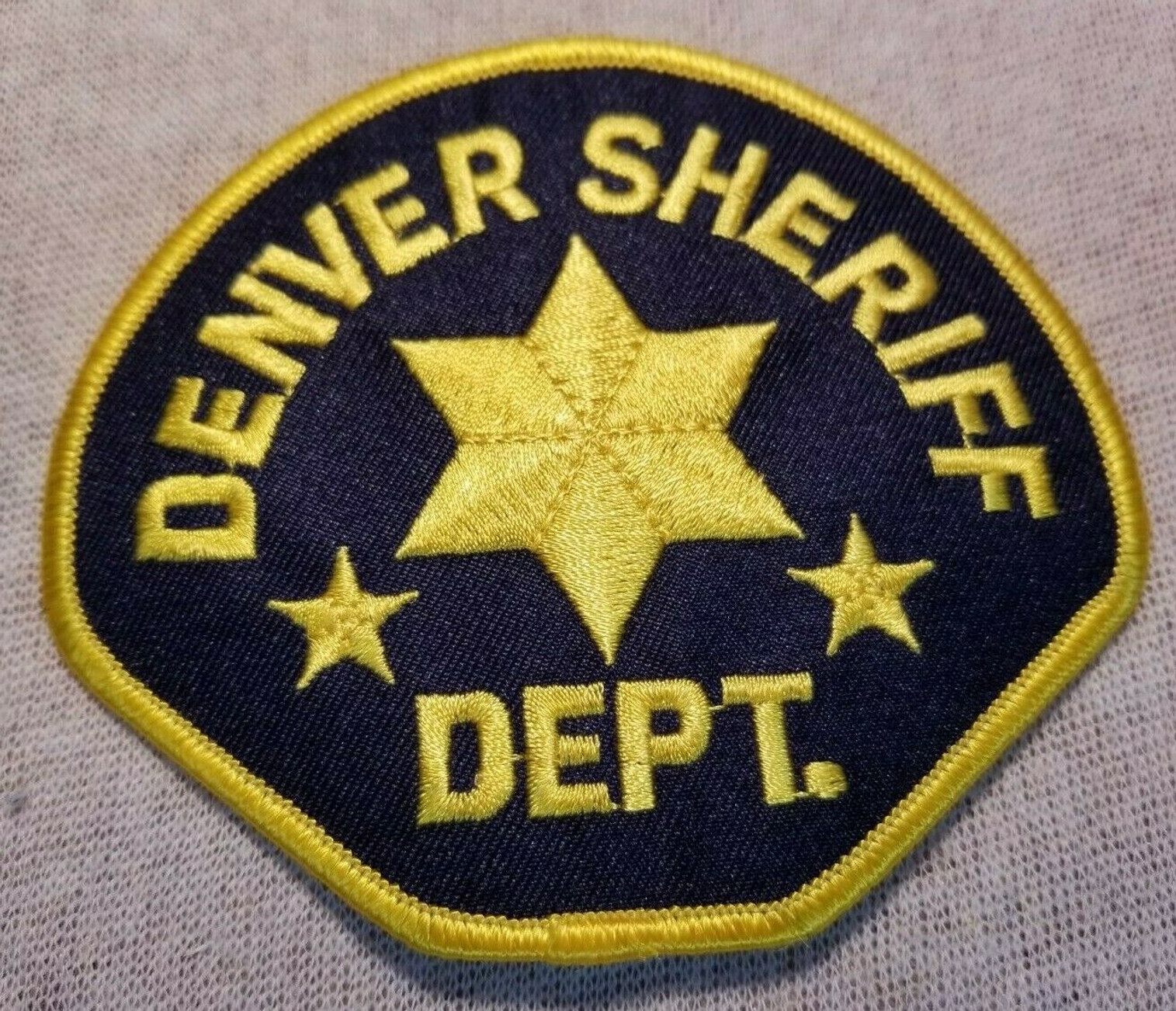 Denver County CO Sheriff Police Patch