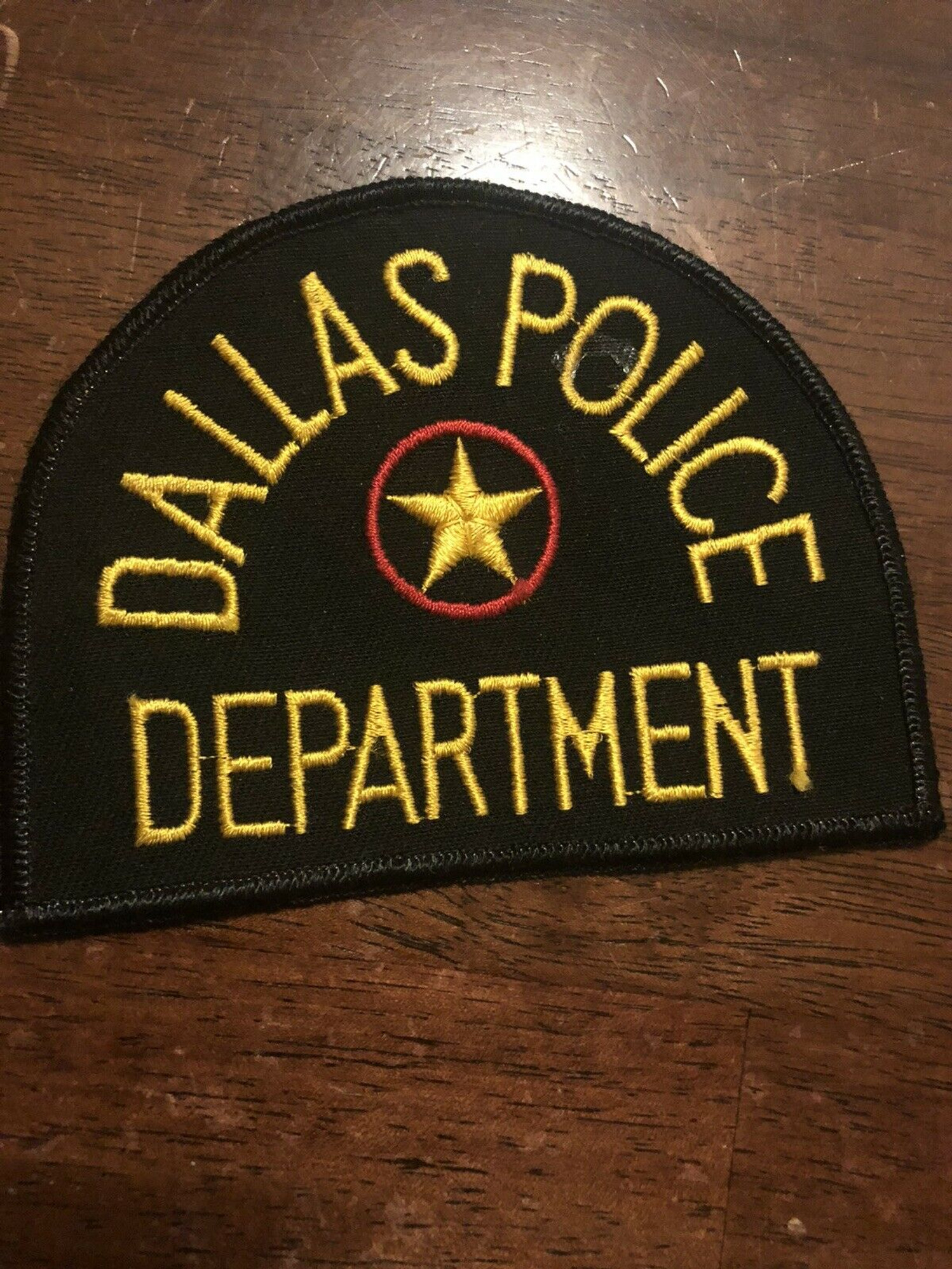 Dallas TX  Police Patch