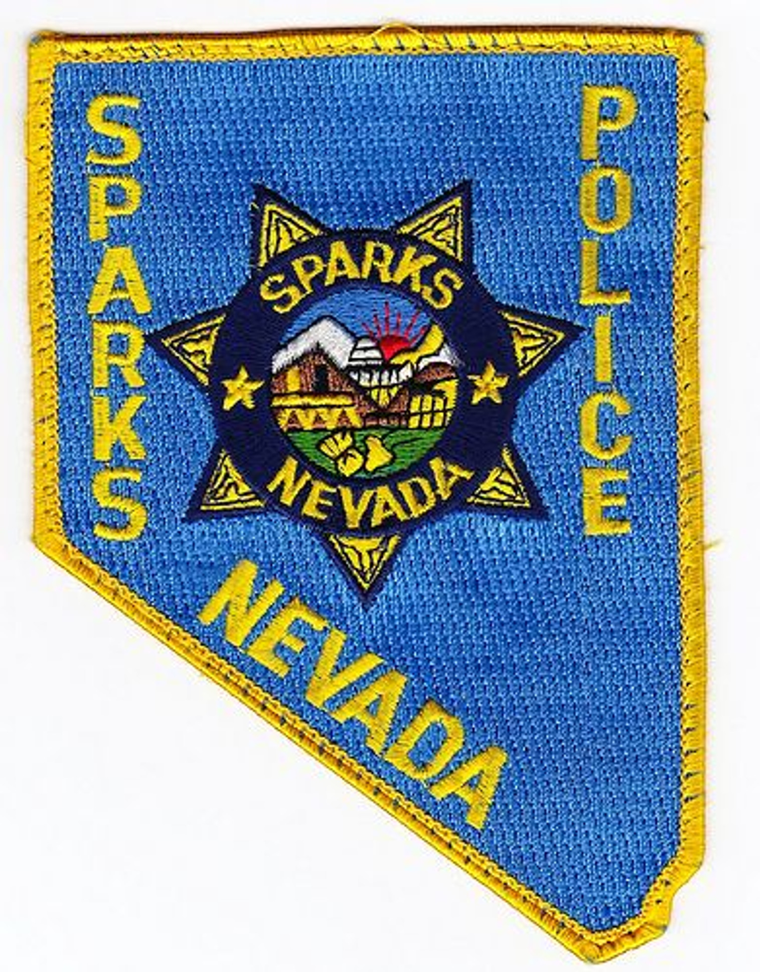 Sparks NV Police Patch