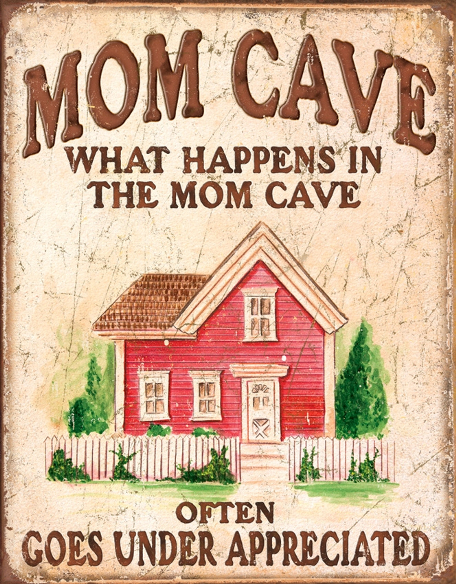 Mom Cave Under Appreciated