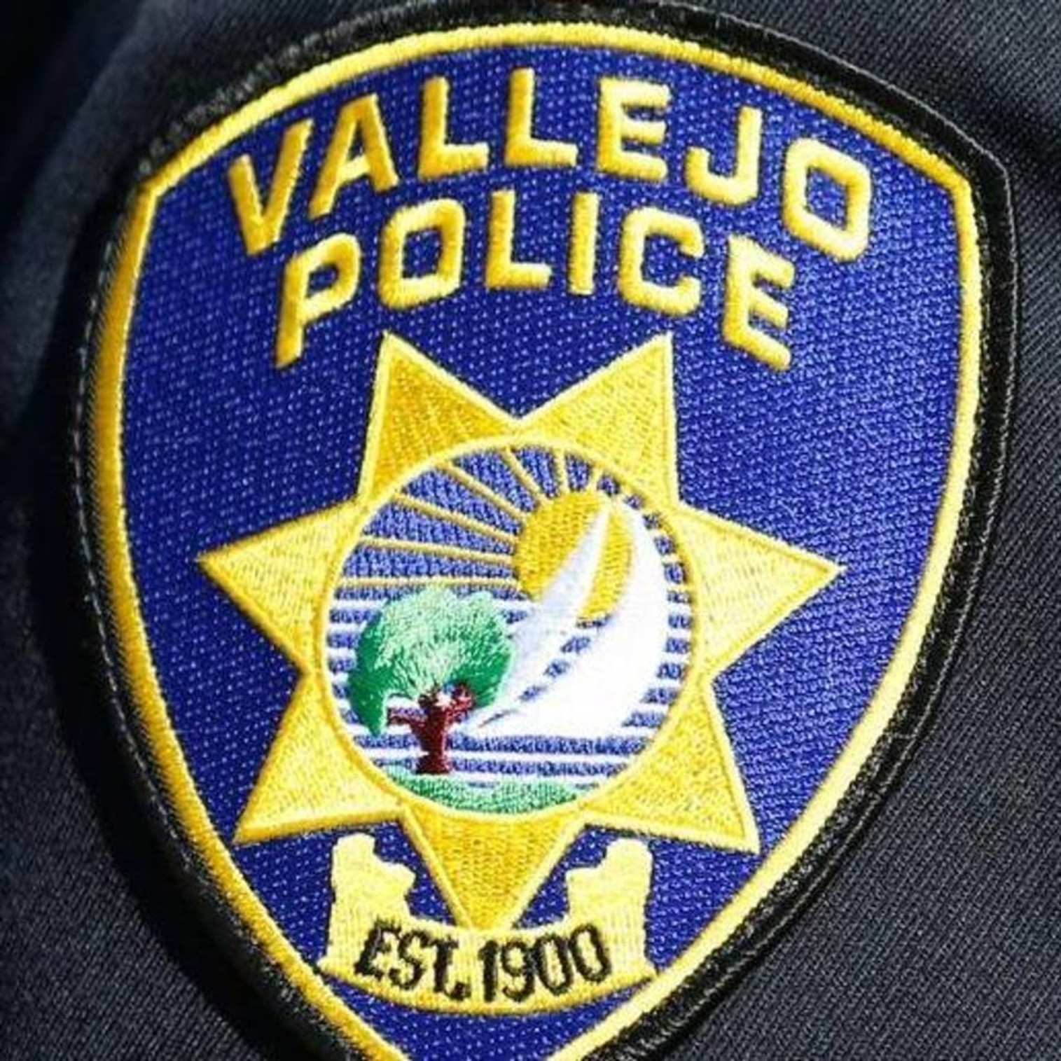 Vallejo CA Police Patch