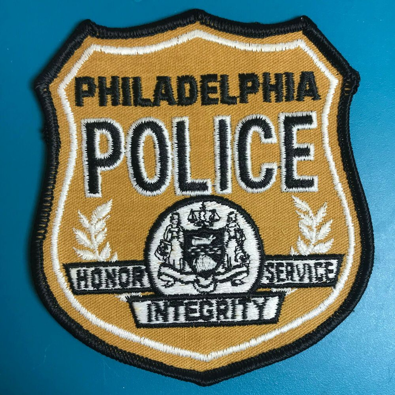 Philadelphia PA Police Patch