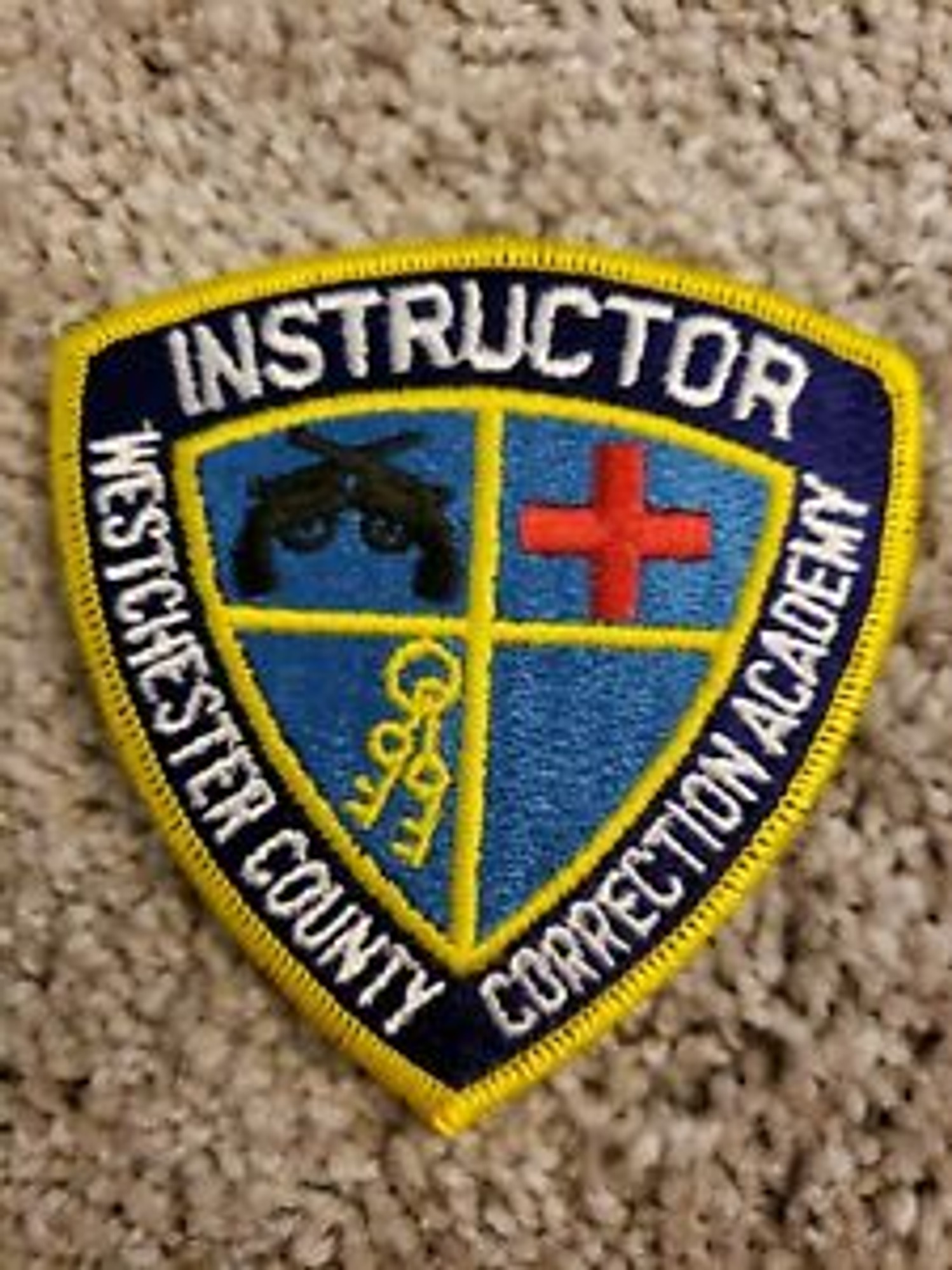Westchester County Correction Academy NY Police Patch