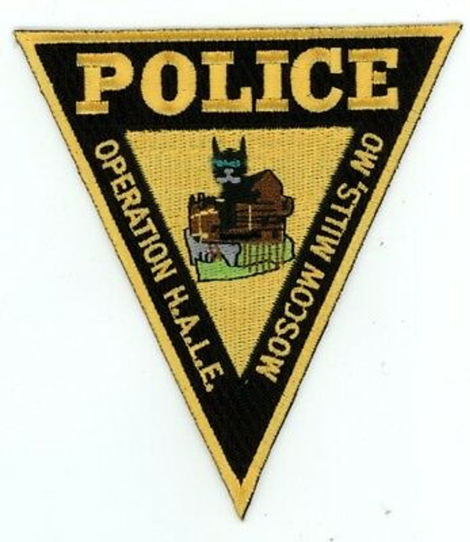 Moscow Mills MO Police Patch